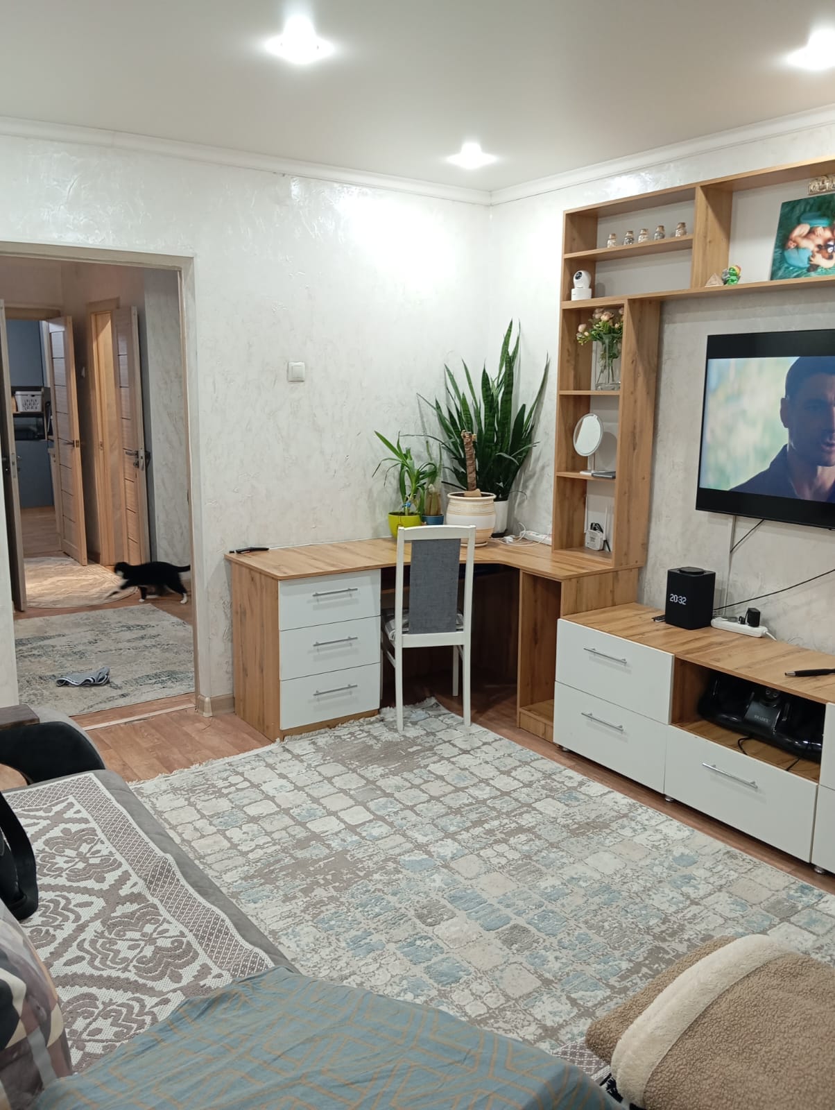 2-комнантная квартира, 55.9 м²,Оркениет за 15 000 000