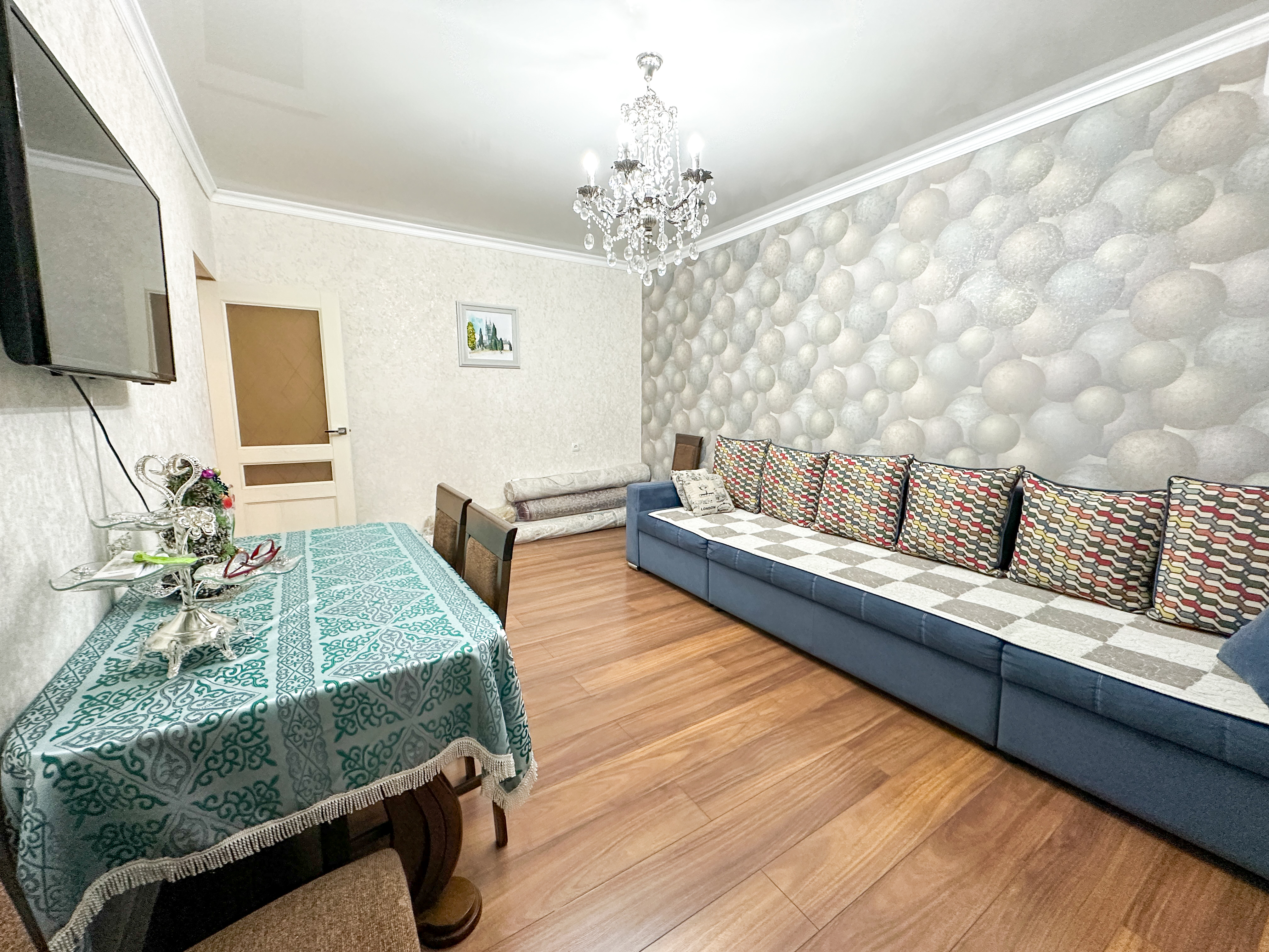 2-комнантная квартира, 55.0 м²,3 мкр за 22 300 000