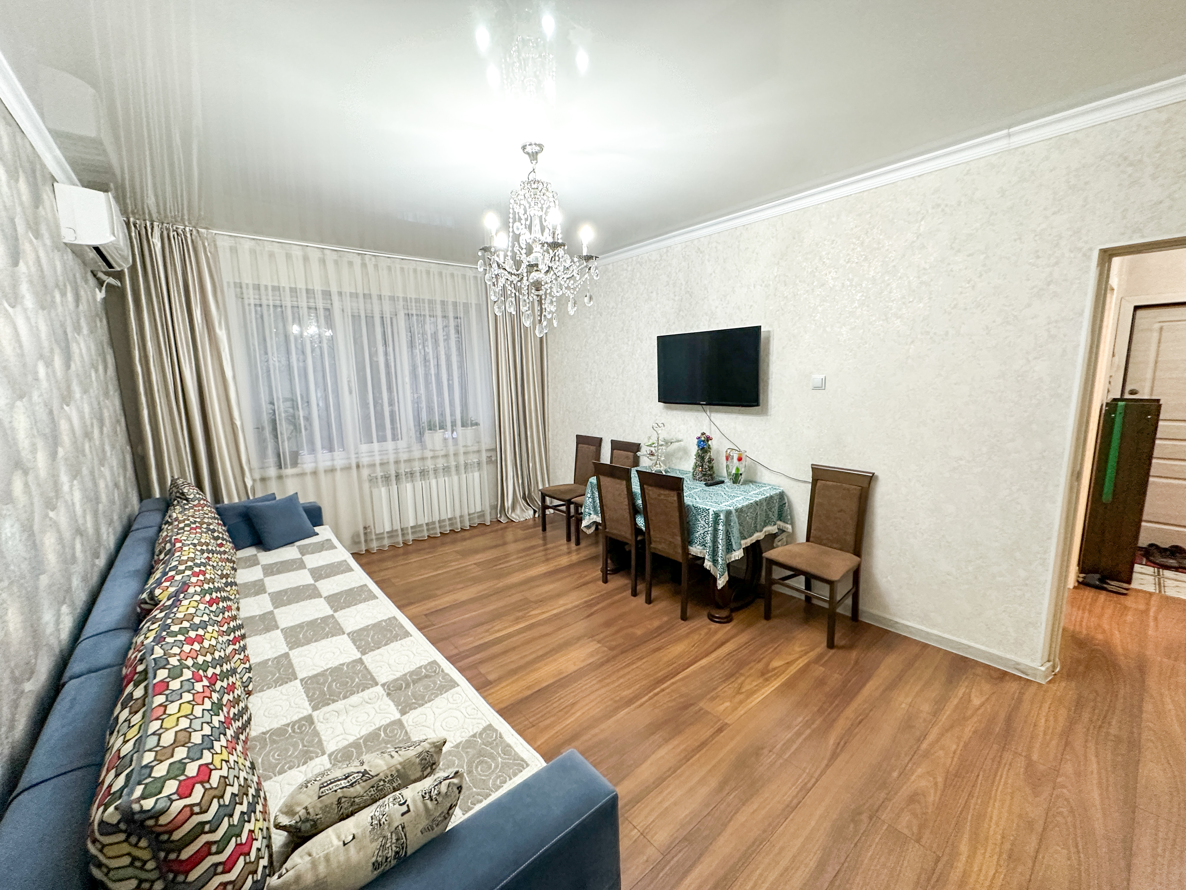 2-комнантная квартира, 55.0 м²,3 мкр за 22 300 000