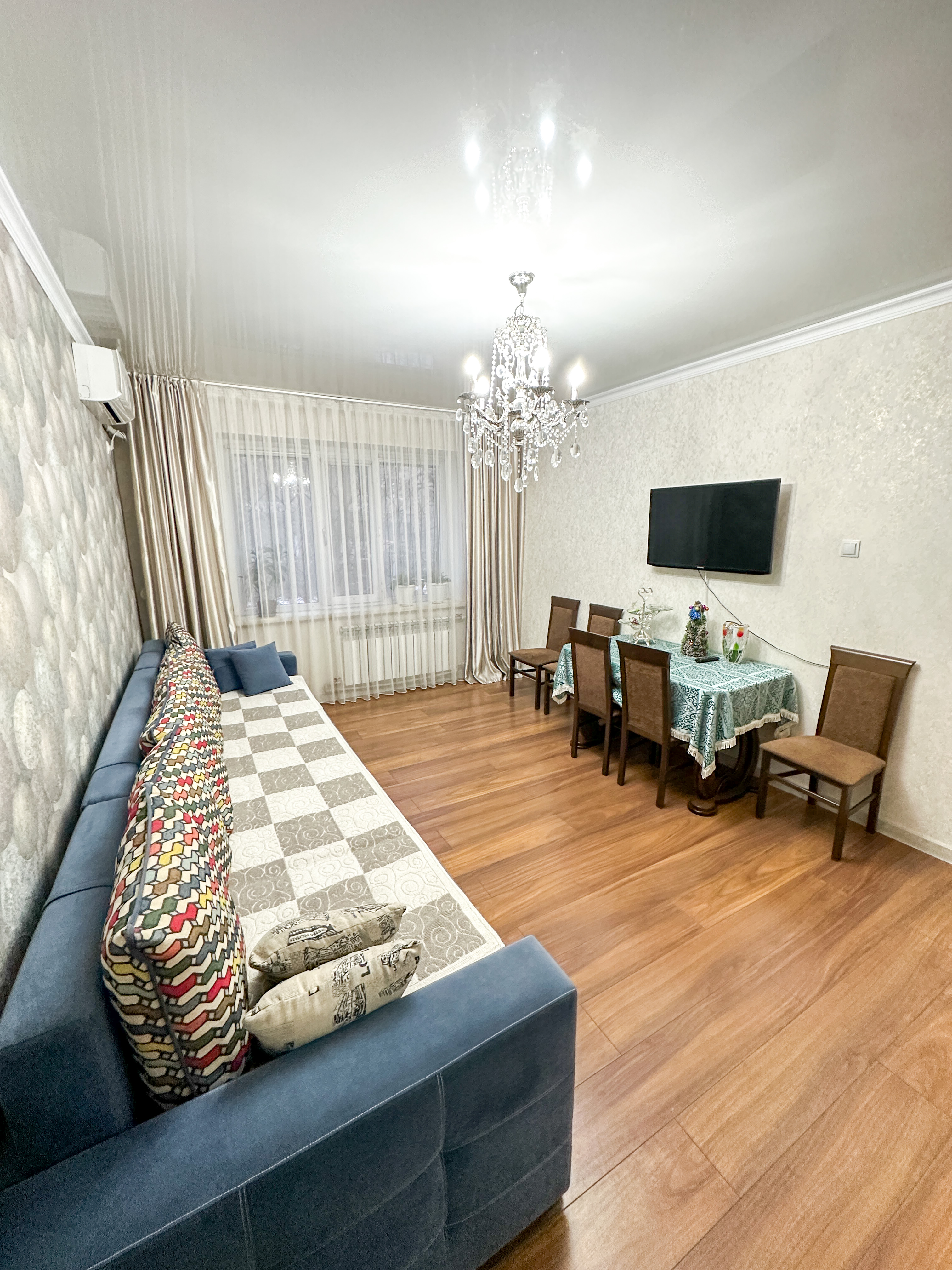 2-комнантная квартира, 55.0 м²,3 мкр за 22 300 000