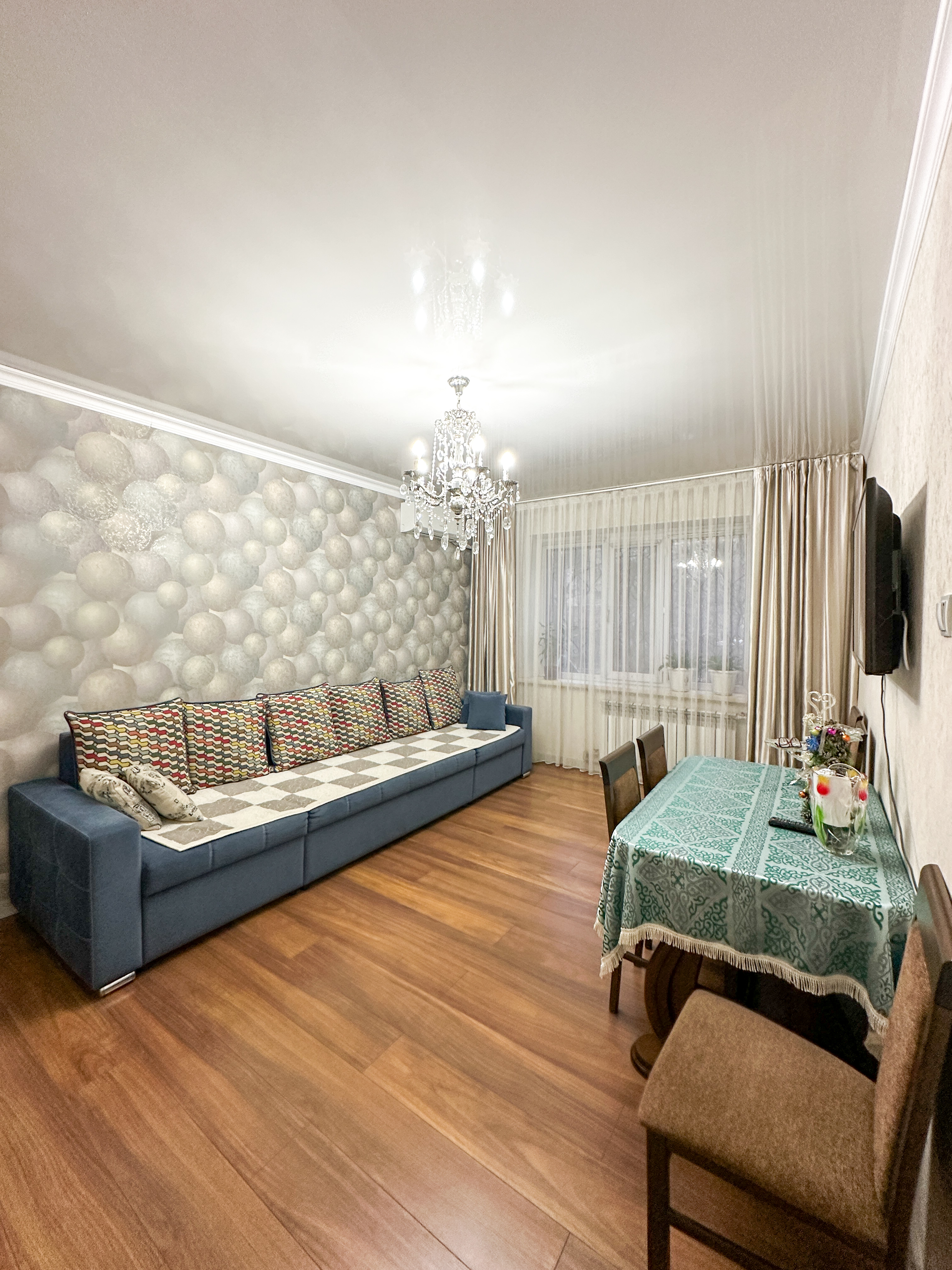 2-комнантная квартира, 55.0 м²,3 мкр за 22 300 000