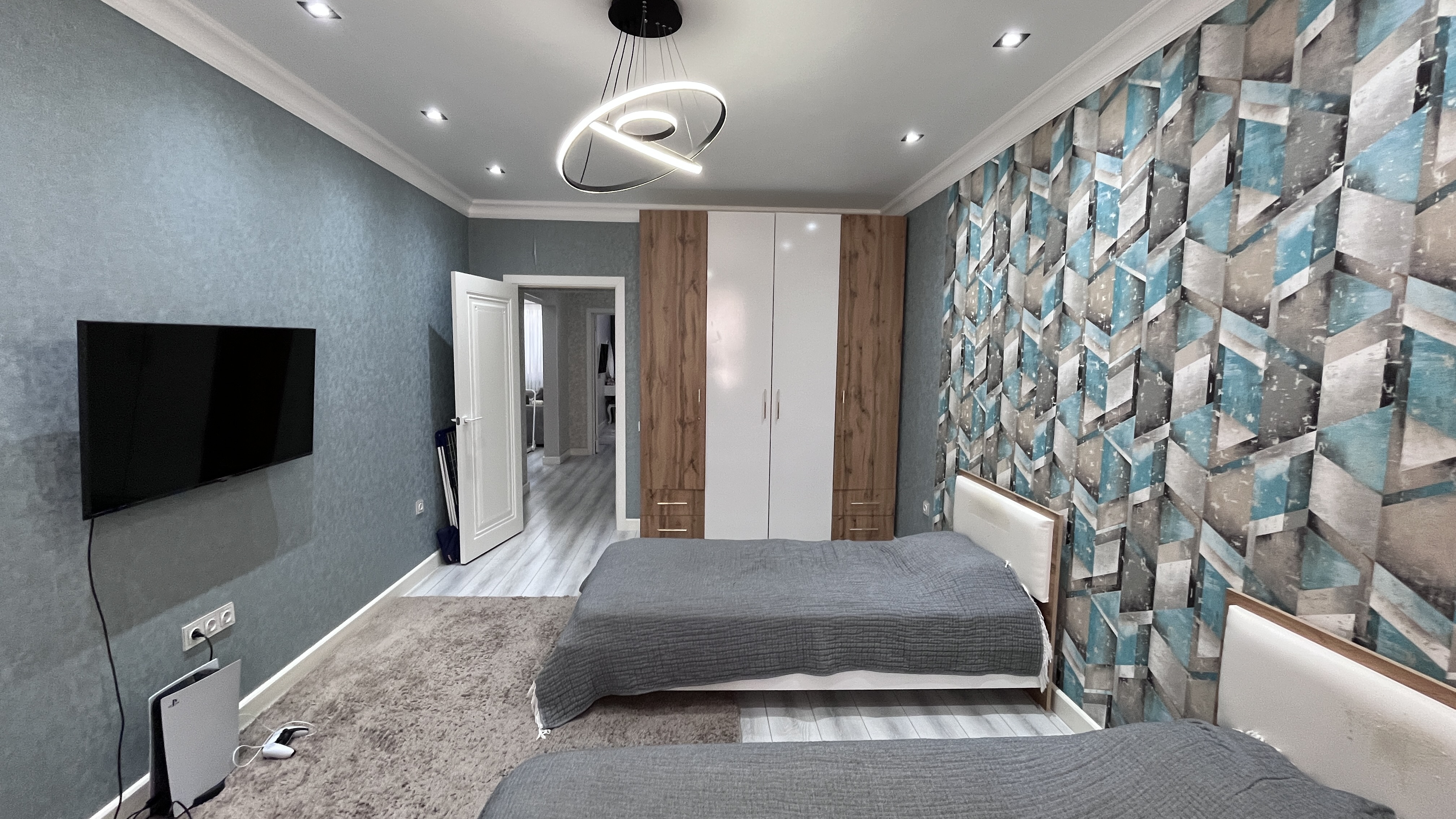 3-комнантная квартира, 90.0 м²,Бирлик за 49 000 000
