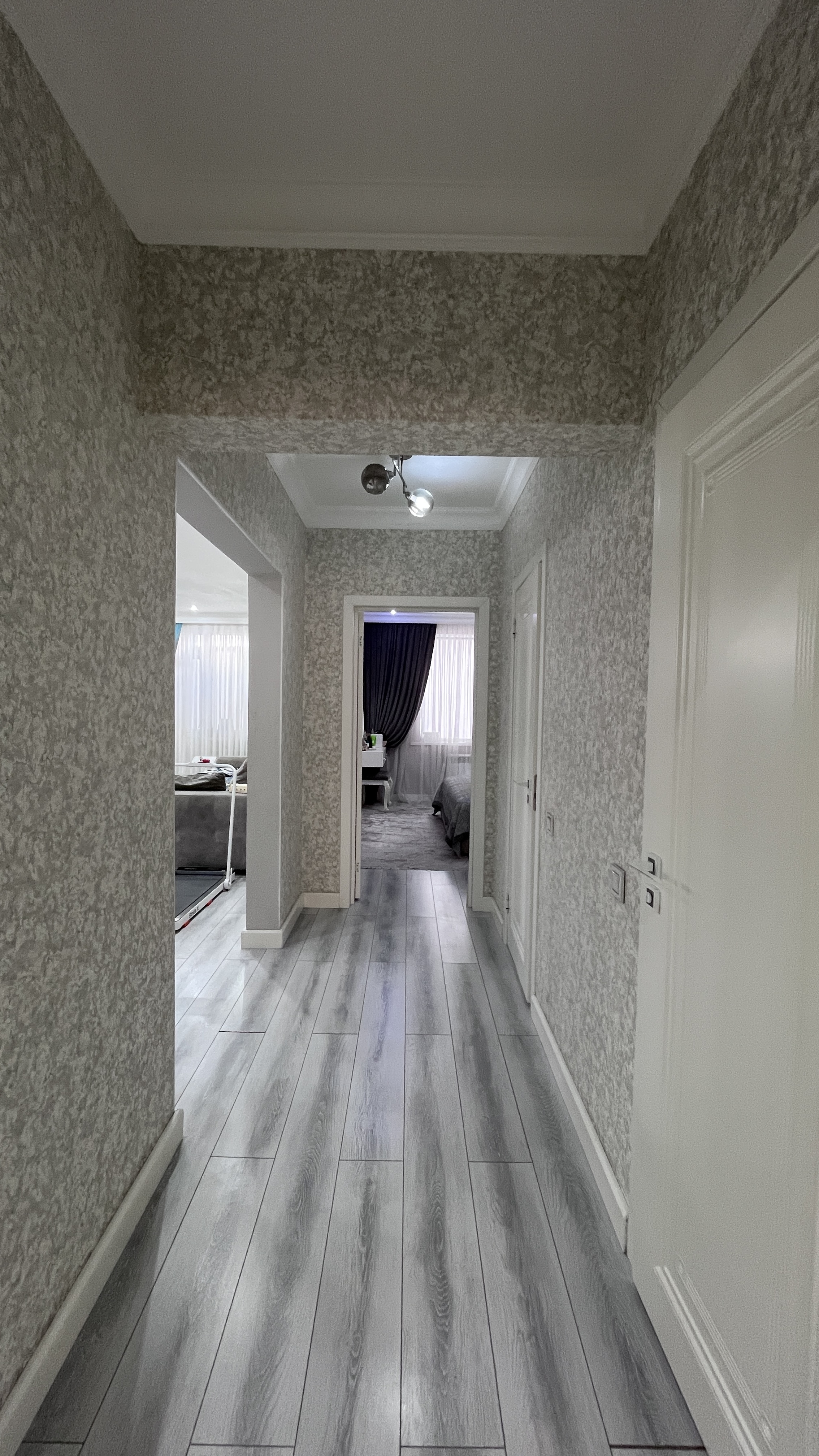 3-комнантная квартира, 90.0 м²,Бирлик за 49 000 000