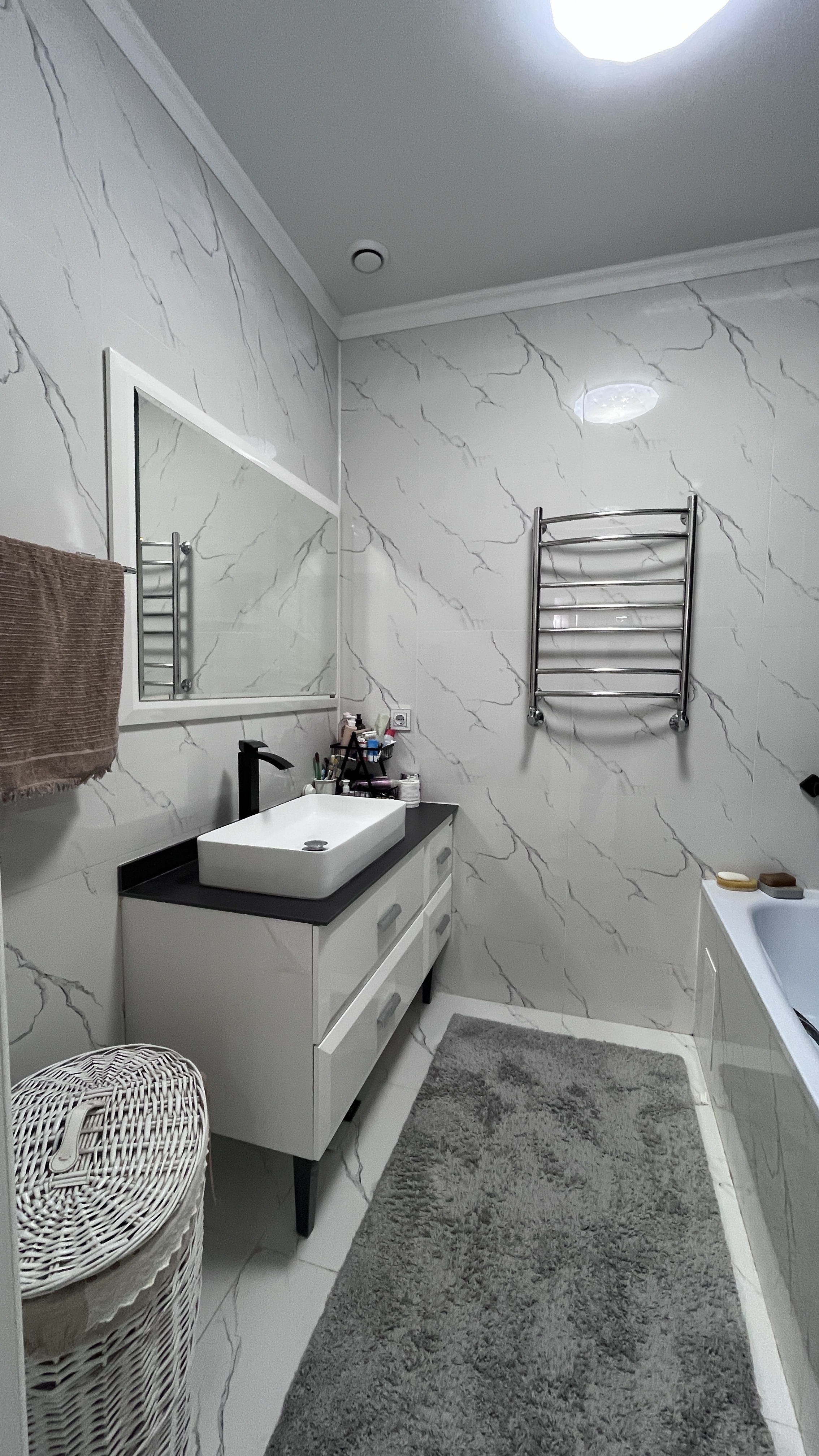 3-комнантная квартира, 90.0 м²,Бирлик за 49 000 000