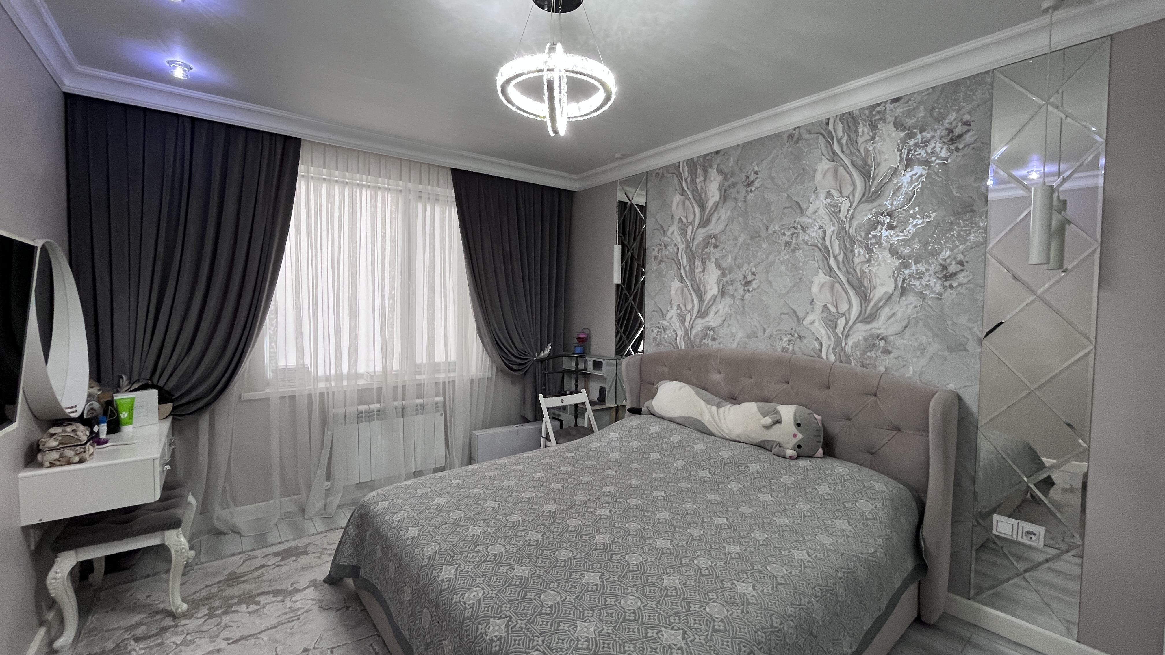 3-комнантная квартира, 90.0 м²,Бирлик за 49 000 000