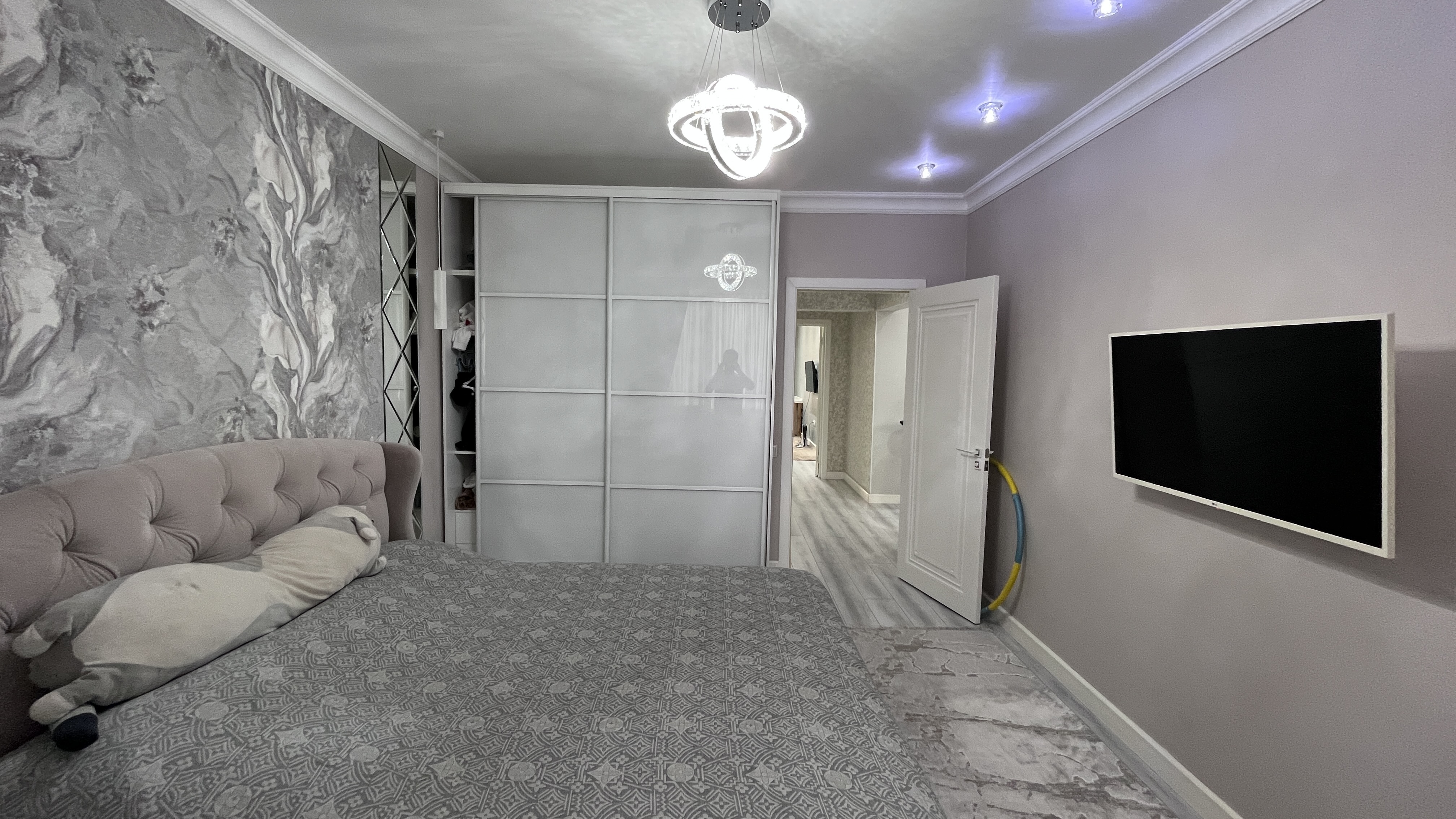 3-комнантная квартира, 90.0 м²,Бирлик за 49 000 000