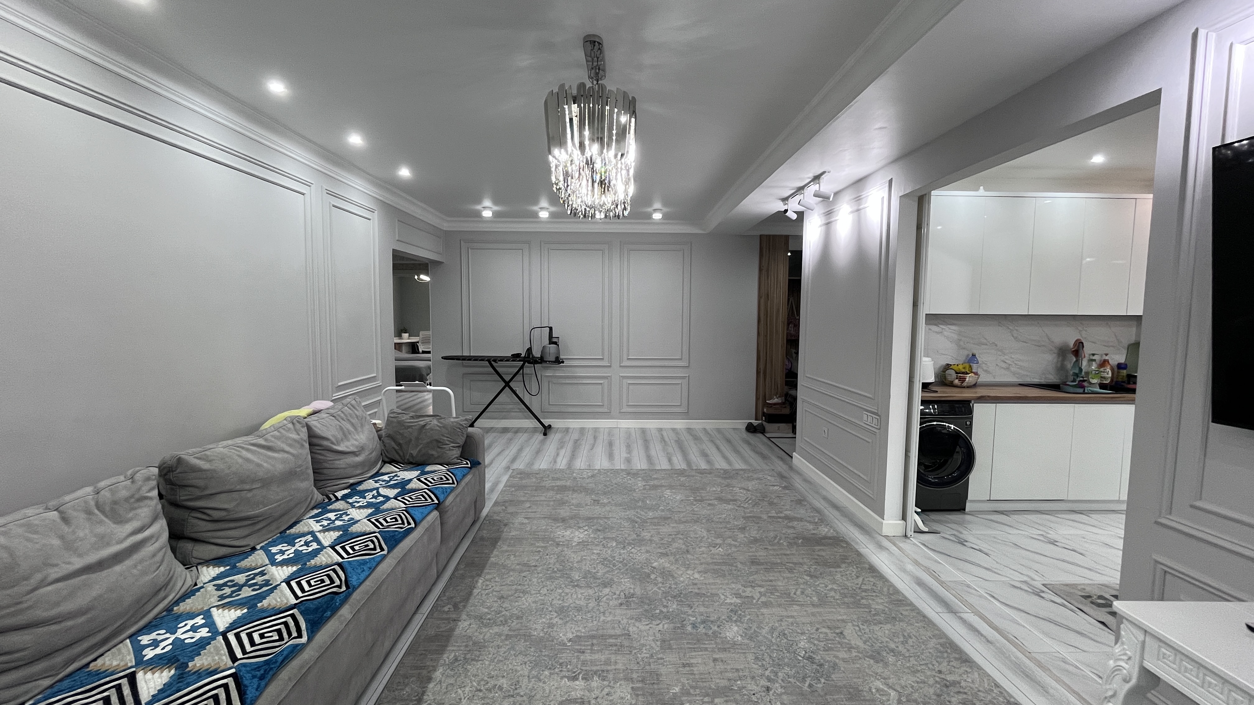3-комнантная квартира, 90.0 м²,Бирлик за 49 000 000