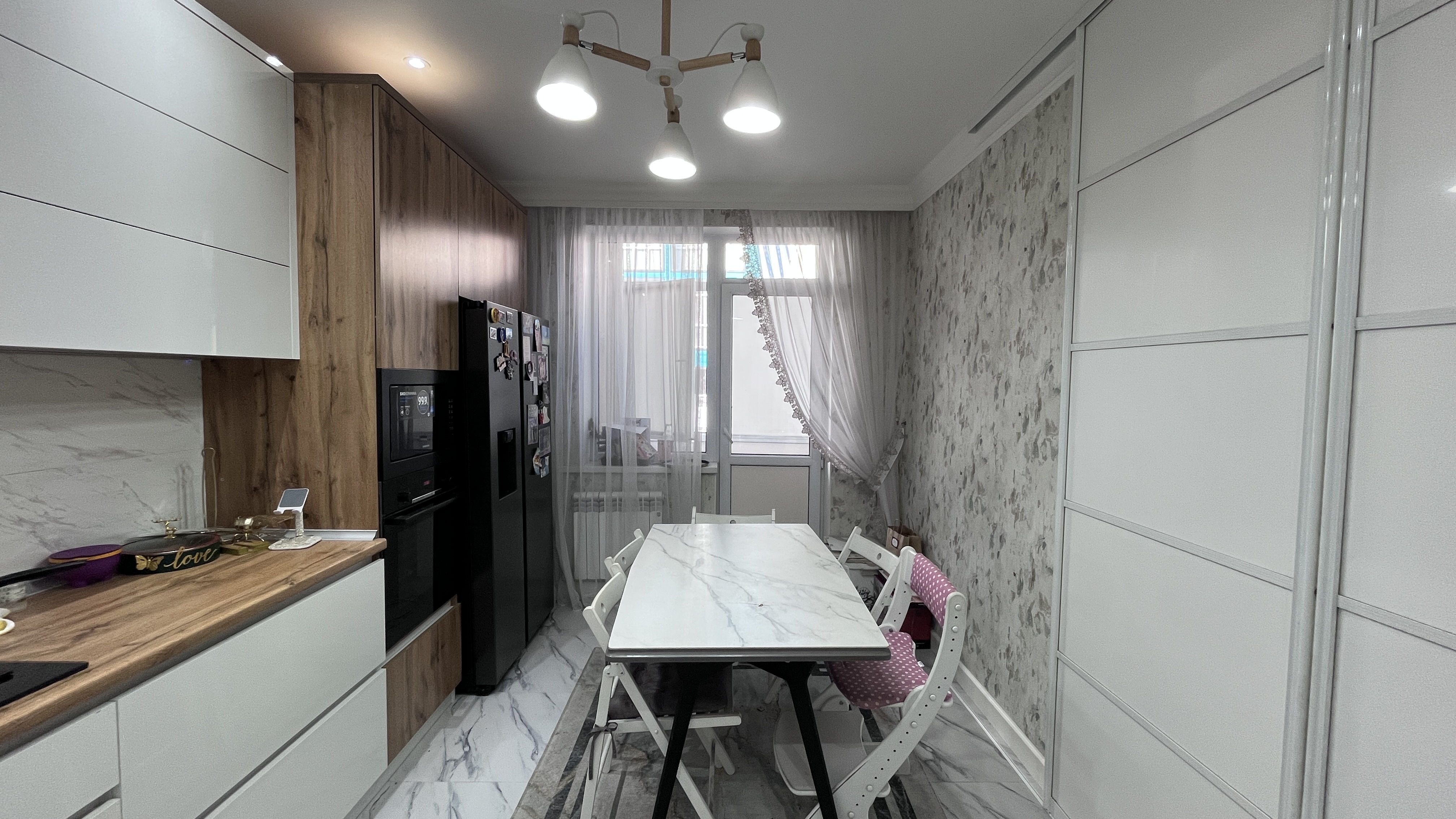 3-комнантная квартира, 90.0 м²,Бирлик за 49 000 000