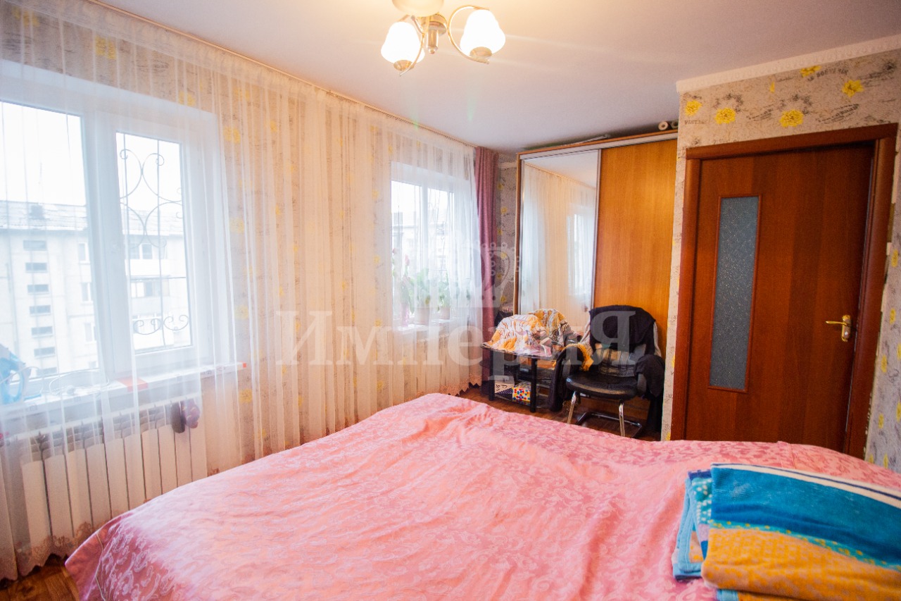 3-комнантная квартира, 56.0 м²,5 мкр за 15 000 000