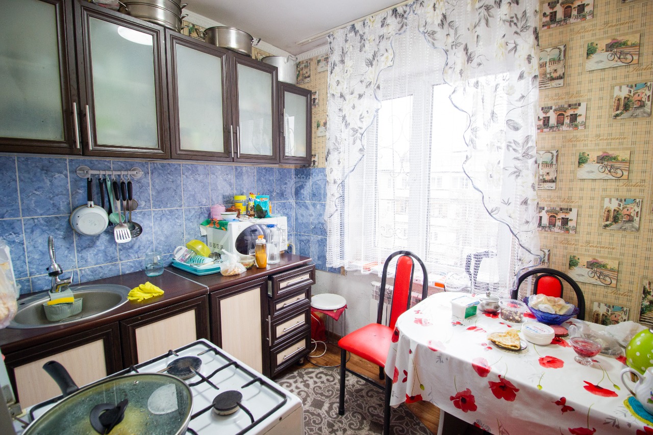 3-комнантная квартира, 56.0 м²,5 мкр за 15 000 000