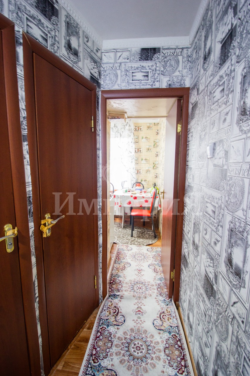 3-комнантная квартира, 56.0 м²,5 мкр за 15 000 000