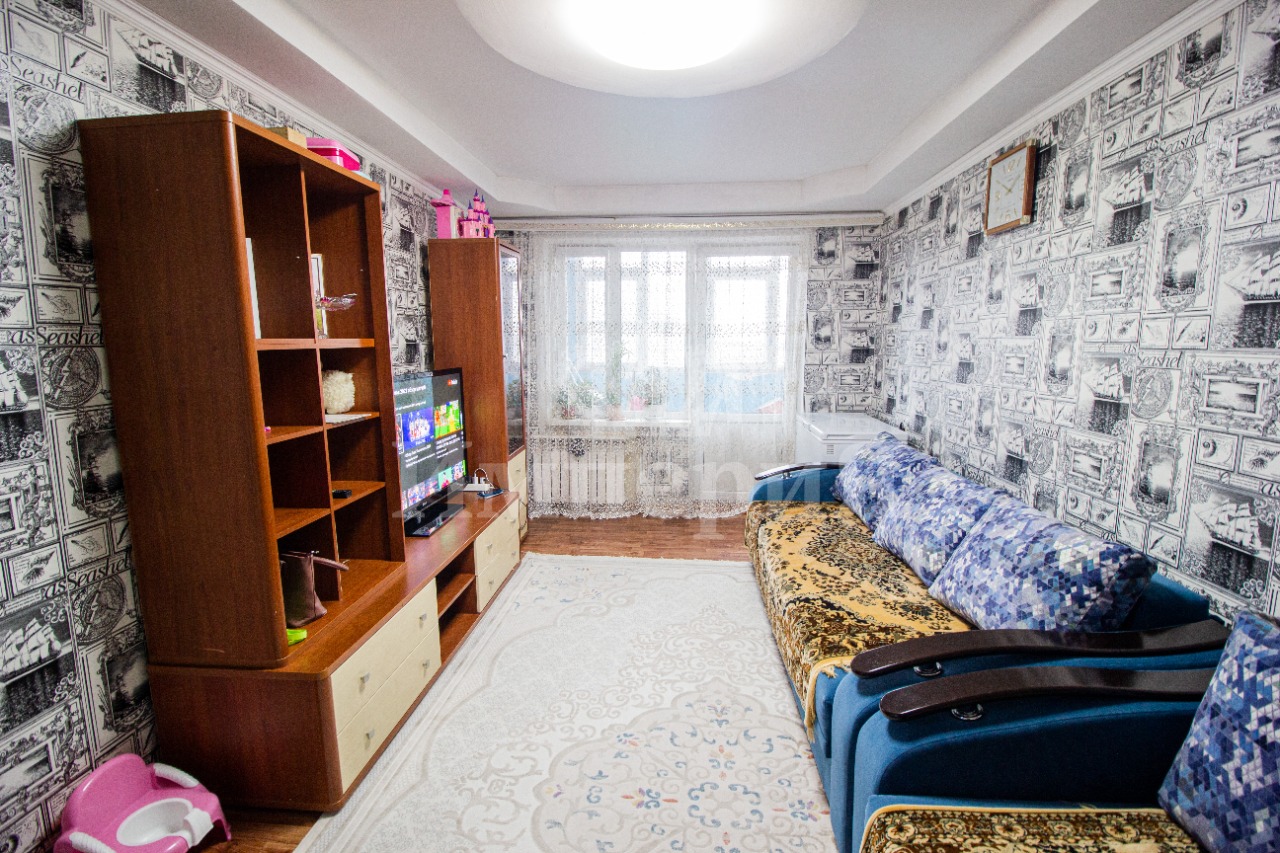 3-комнантная квартира, 56.0 м²,5 мкр за 15 000 000