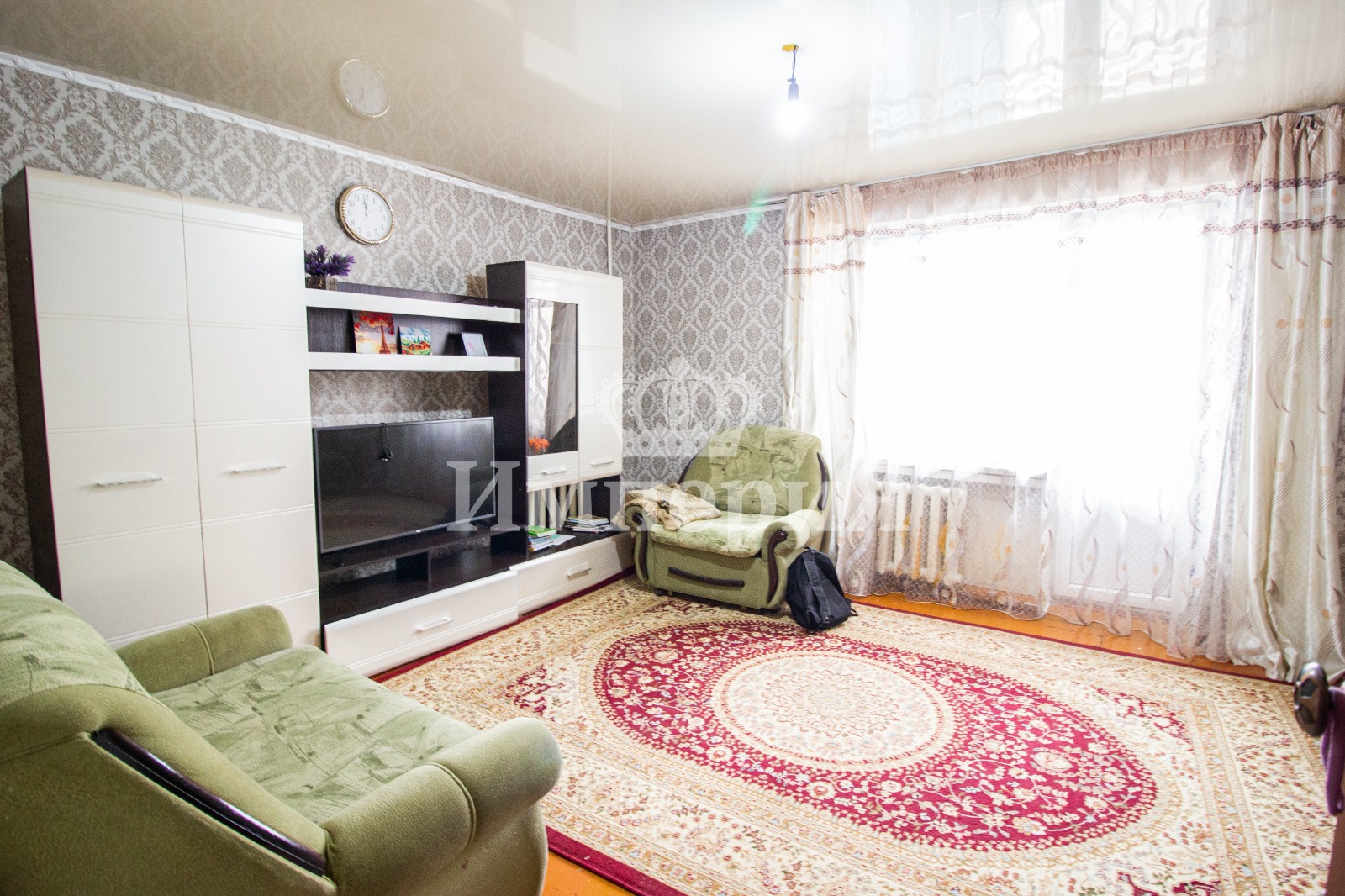 1-комнантная квартира, 33.0 м²,5 мкр за 9 000 000