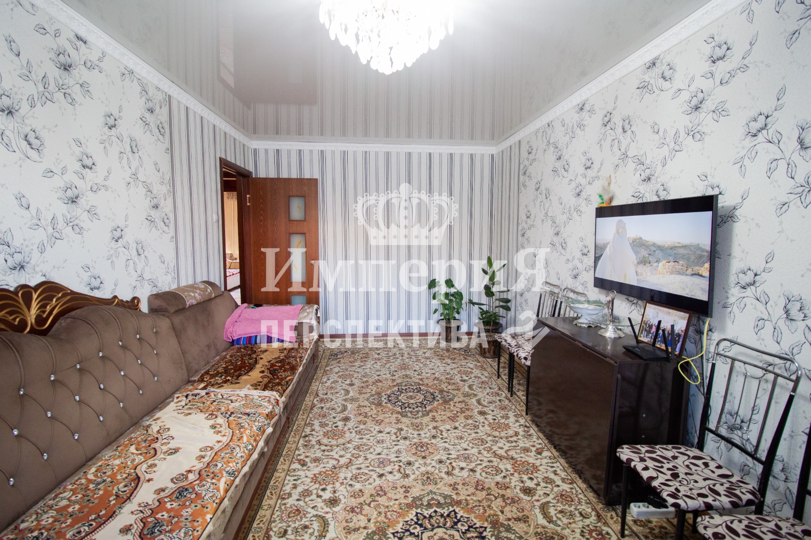 3-комнантная квартира, 62.0 м²,5 мкр за 16 500 000