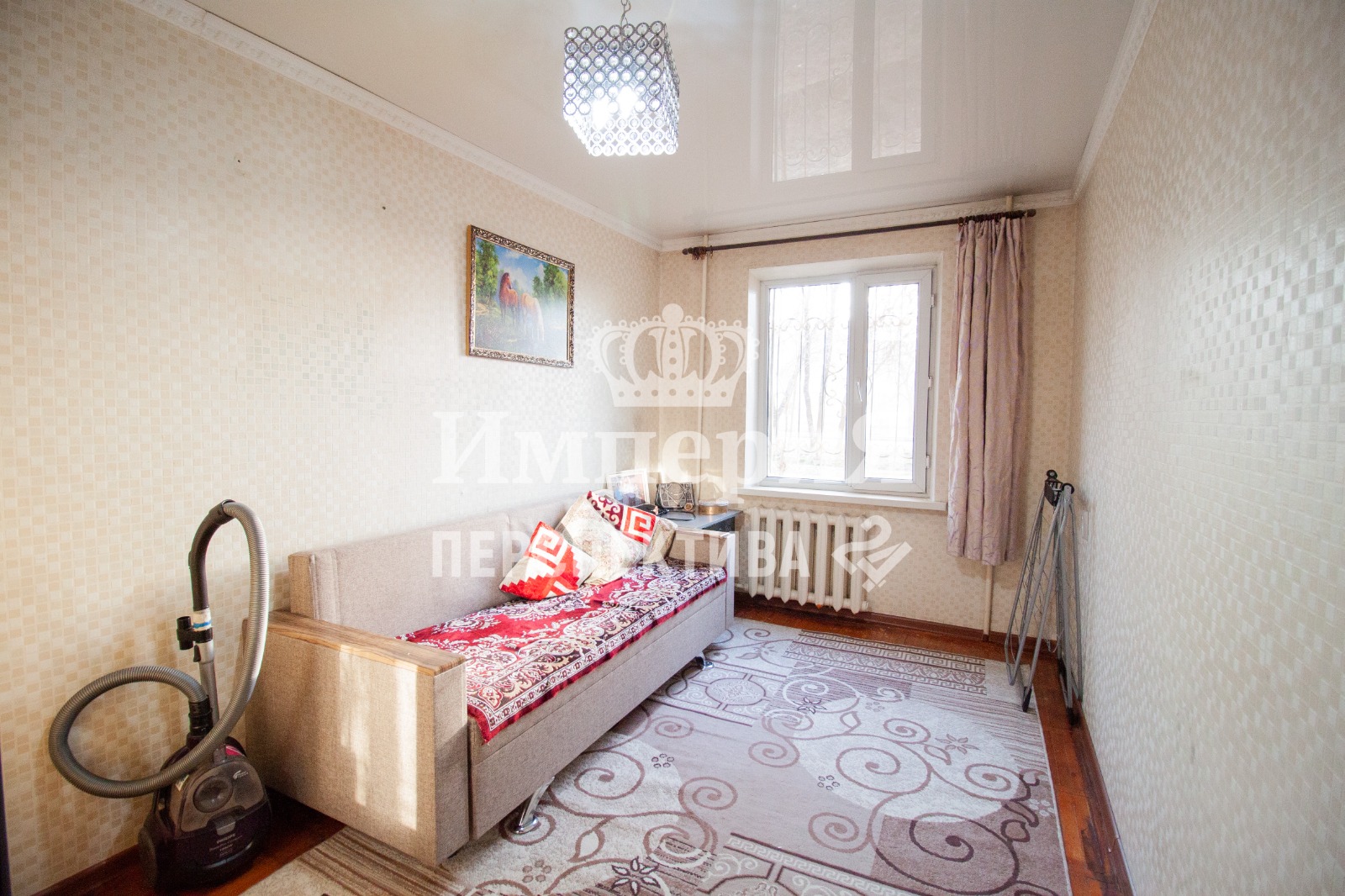 3-комнантная квартира, 62.0 м²,5 мкр за 16 500 000