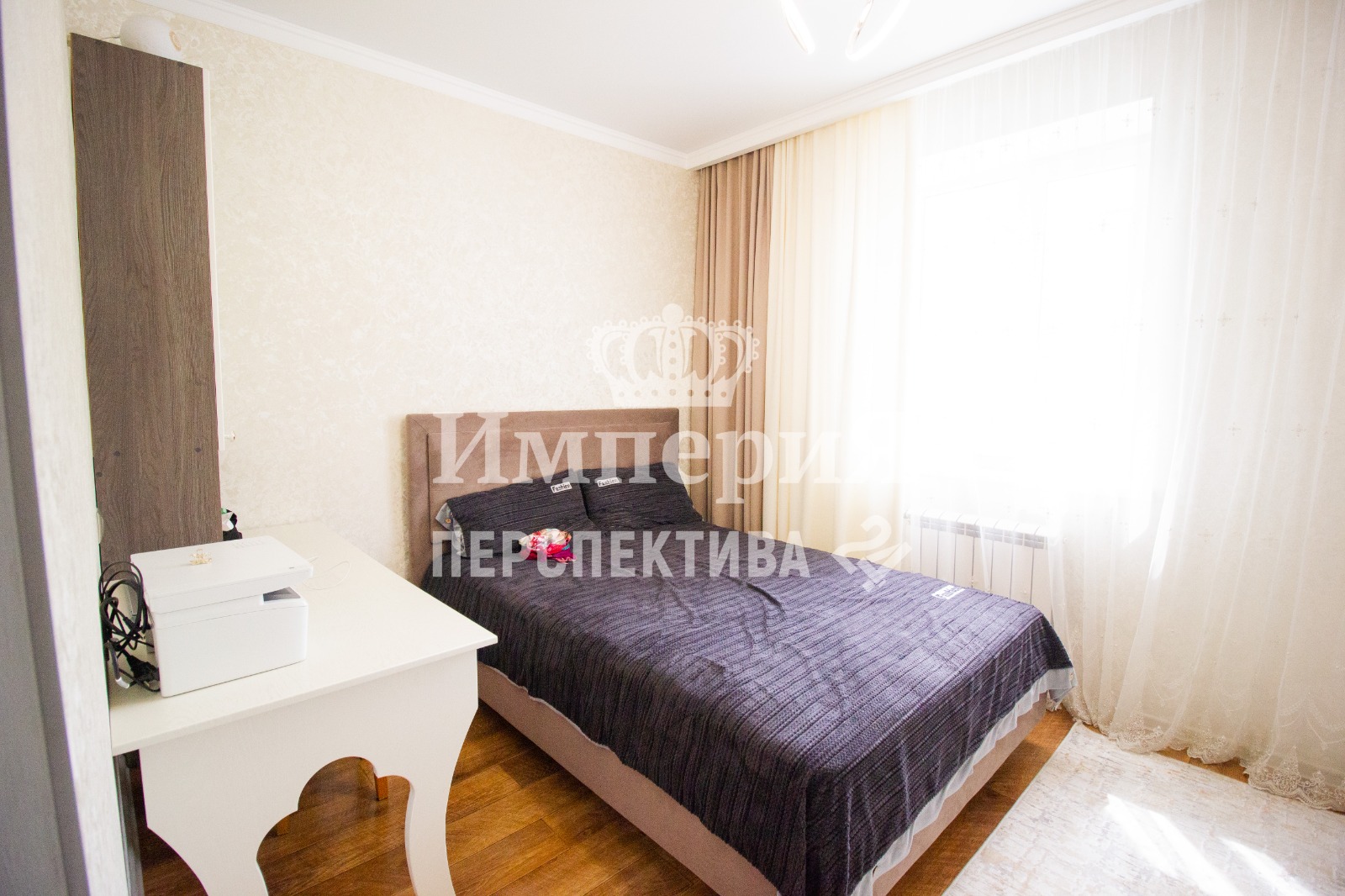 2-комнантная квартира, 52.0 м²,Жастар за 16 500 000