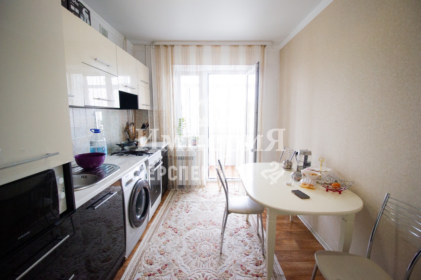 2-комнантная квартира, 52.0 м²,Жастар за 16 500 000