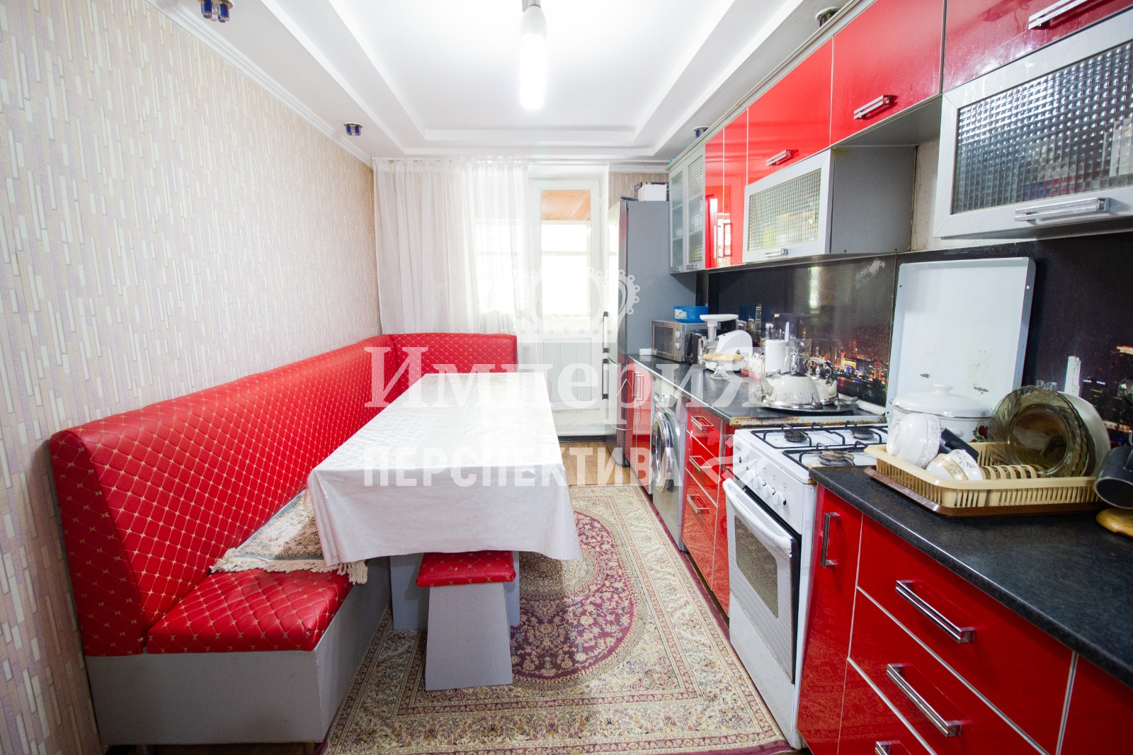 4-комнантная квартира, 85.0 м²,Чкалова за 16 000 000