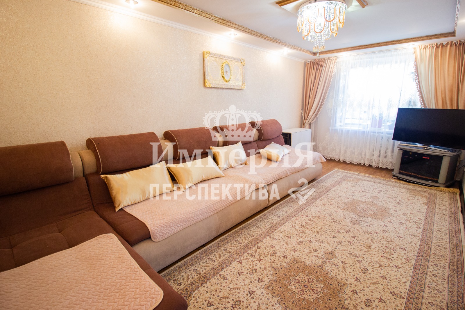 4-комнантная квартира, 85.0 м²,Чкалова за 16 000 000