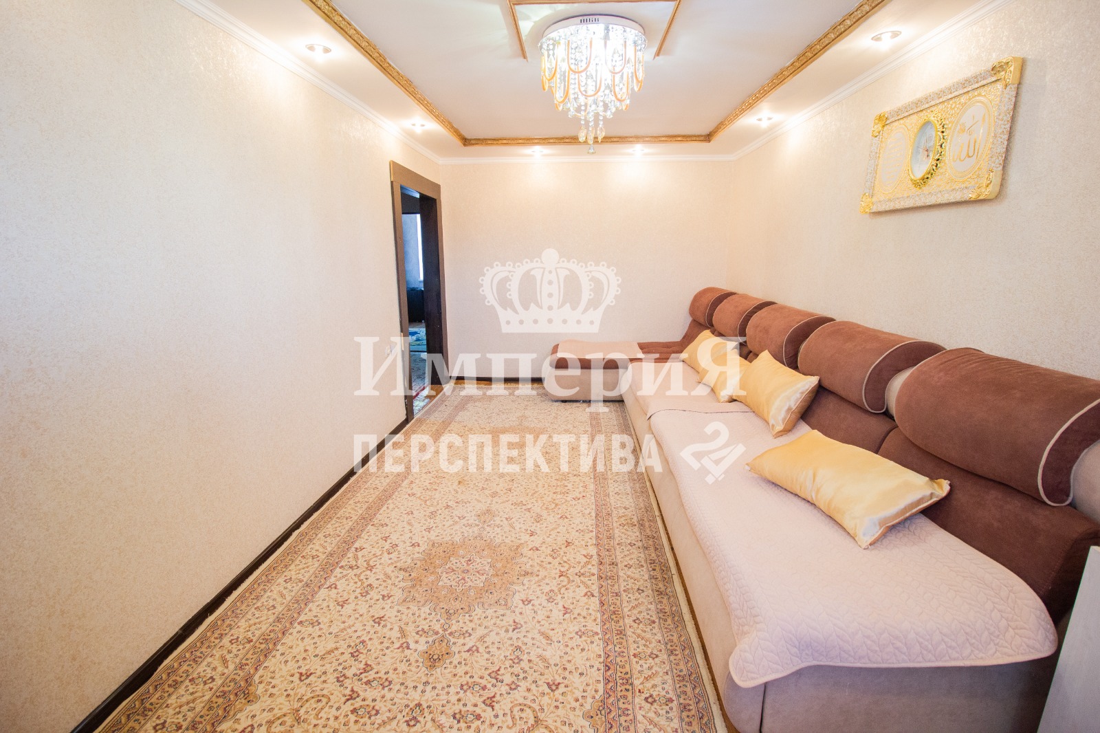 4-комнантная квартира, 85.0 м²,Чкалова за 16 000 000