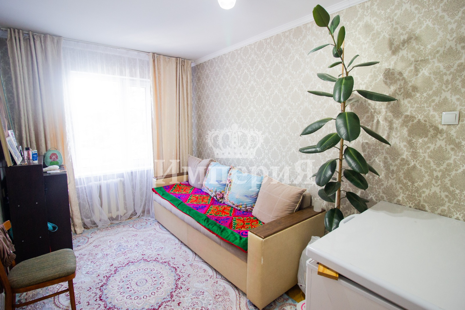 4-комнантная квартира, 75.0 м²,Назарбаева за 23 000 000