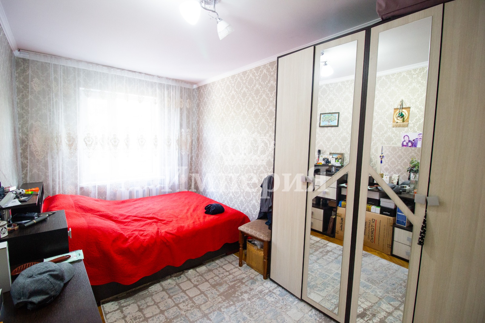 4-комнантная квартира, 75.0 м²,Назарбаева за 23 000 000
