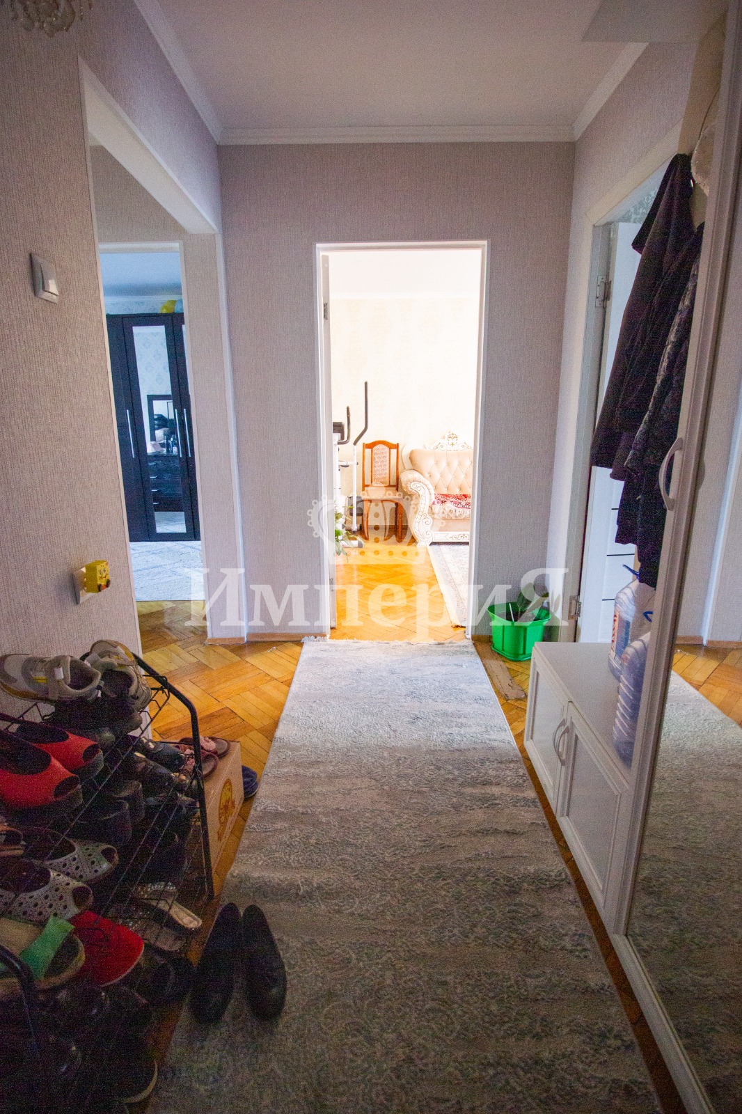 4-комнантная квартира, 75.0 м²,Назарбаева за 24 500 000