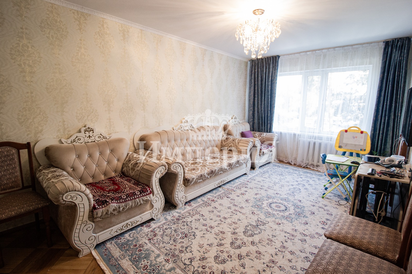 4-комнантная квартира, 75.0 м²,Назарбаева за 24 500 000