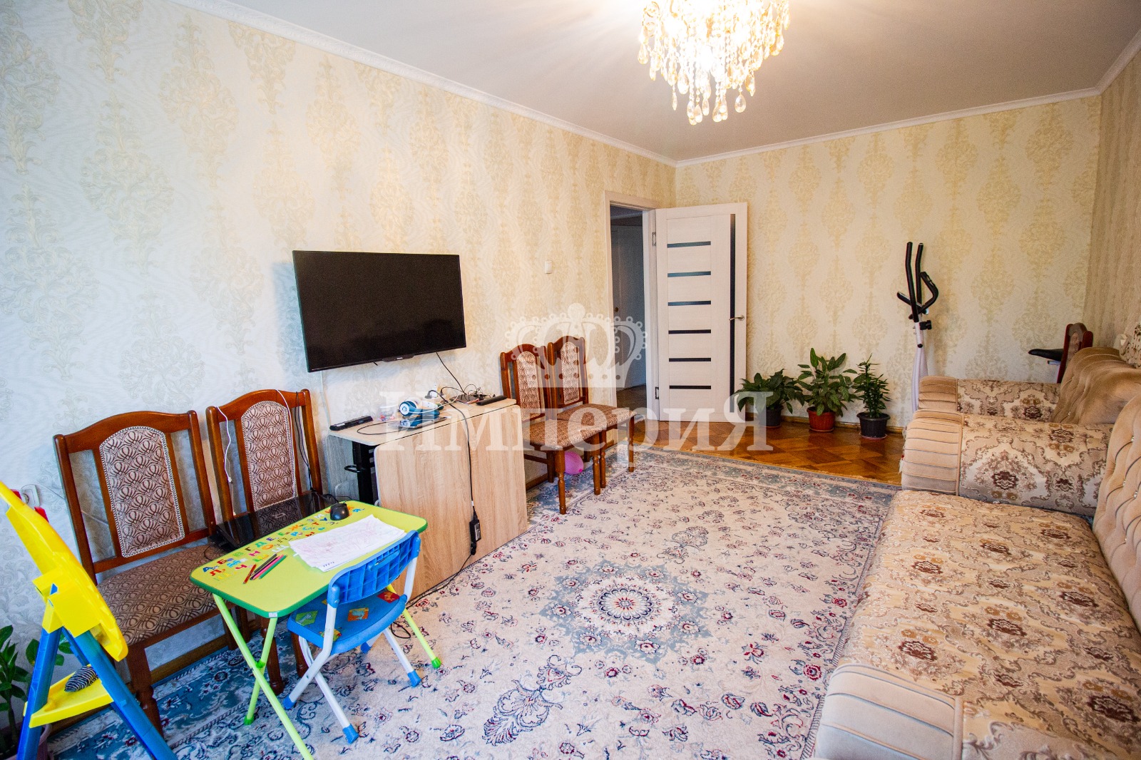 4-комнантная квартира, 75.0 м²,Назарбаева за 23 000 000