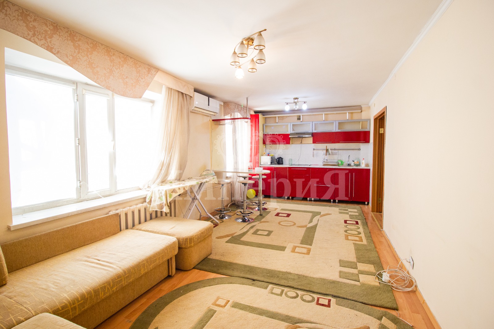 2-комнантная квартира, 63.0 м²,Биржан Сал за 14 800 000