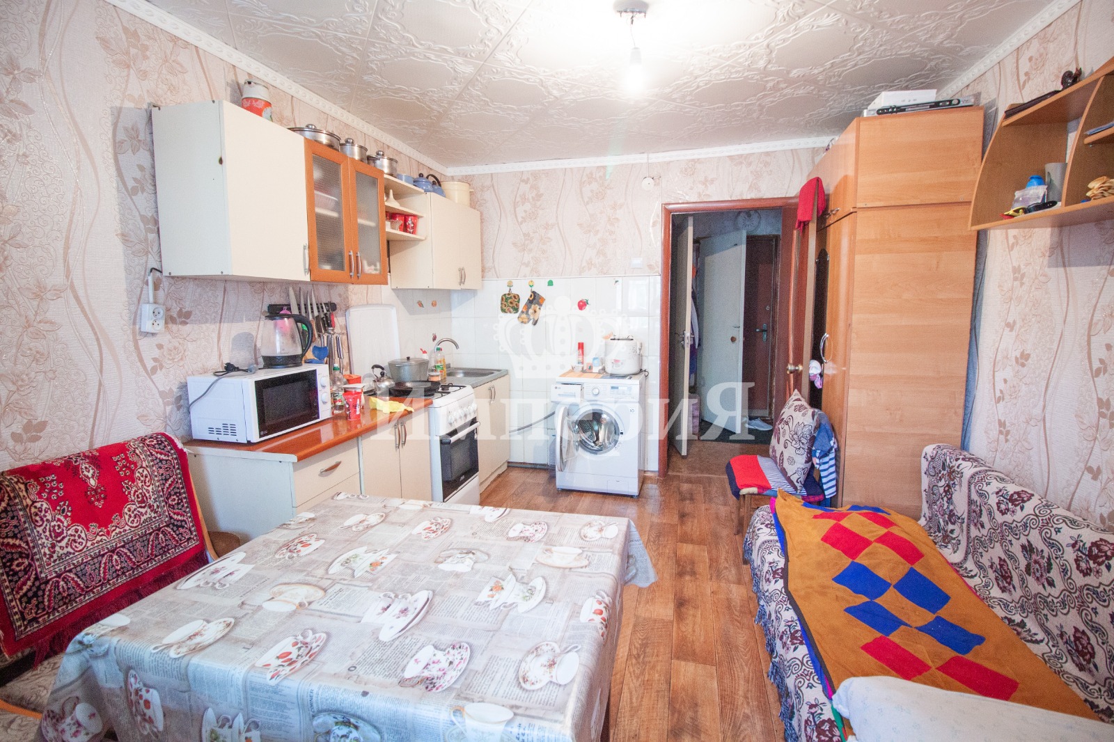 1-комнантная квартира, 37.0 м²,Кабанбай Батыра за 8 200 000