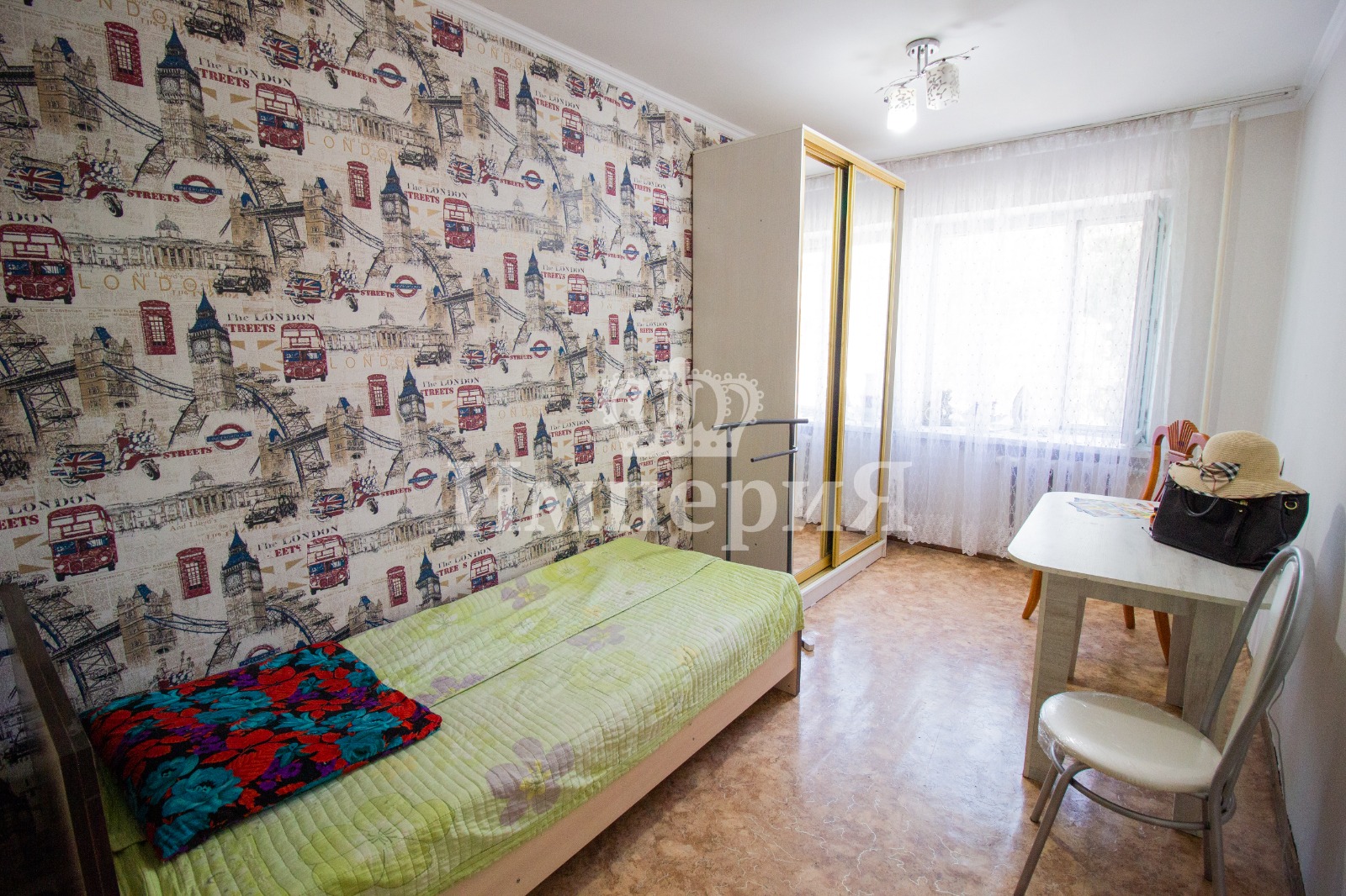 3-комнантная квартира, 60.0 м²,Кабанбай Батыра за 15 200 000