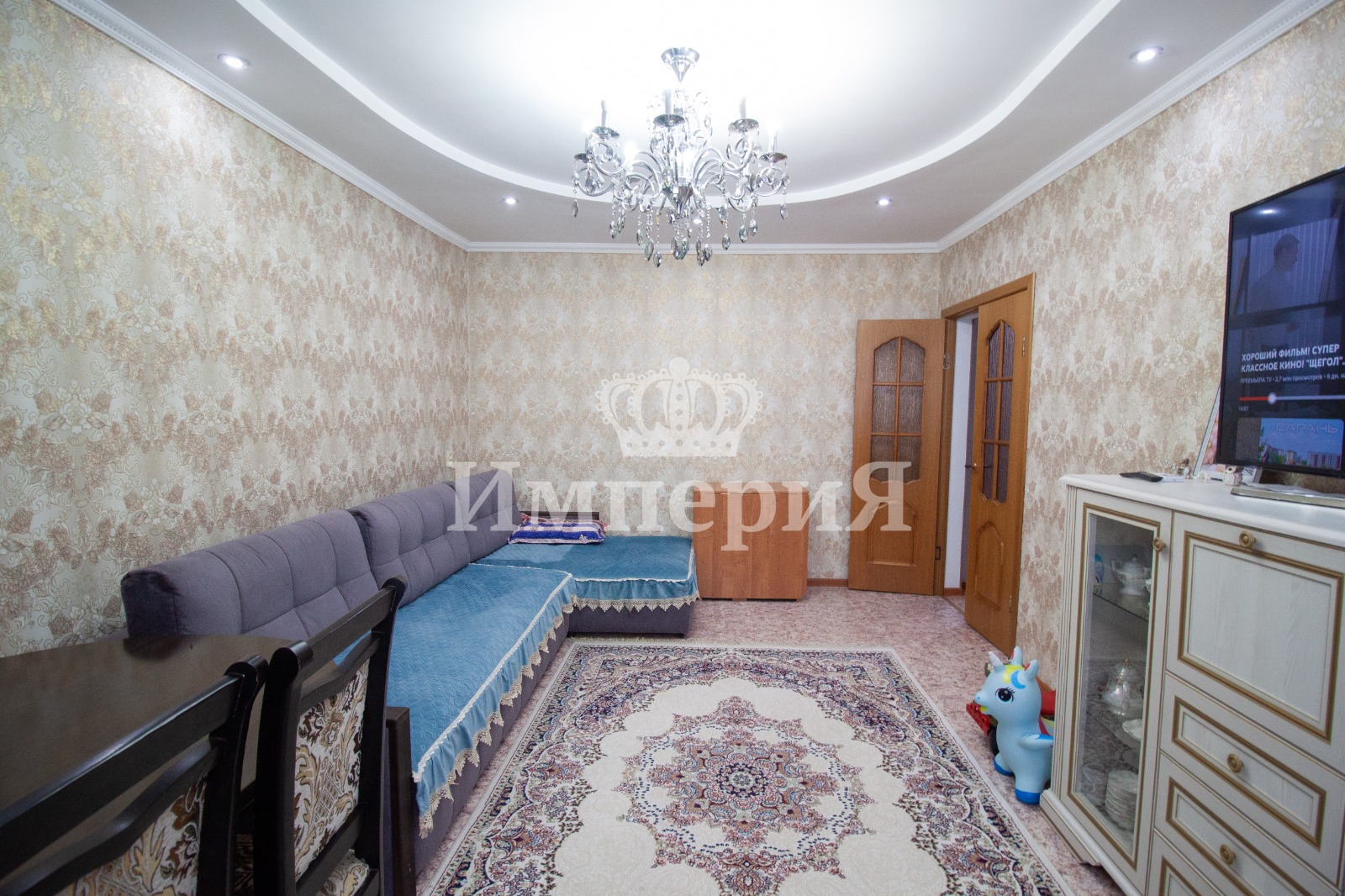 3-комнантная квартира, 71.0 м²,4 мкр за 21 300 000