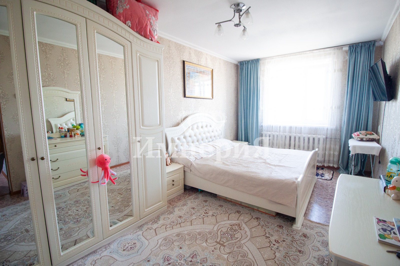 3-комнантная квартира, 71.0 м²,4 мкр за 21 300 000