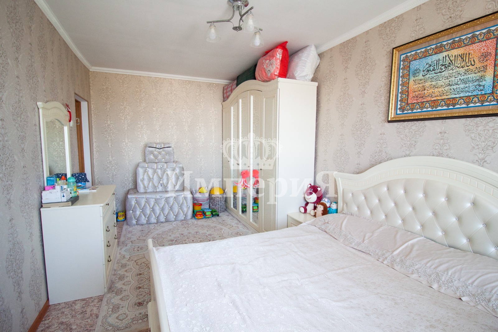 3-комнантная квартира, 71.0 м²,4 мкр за 21 300 000