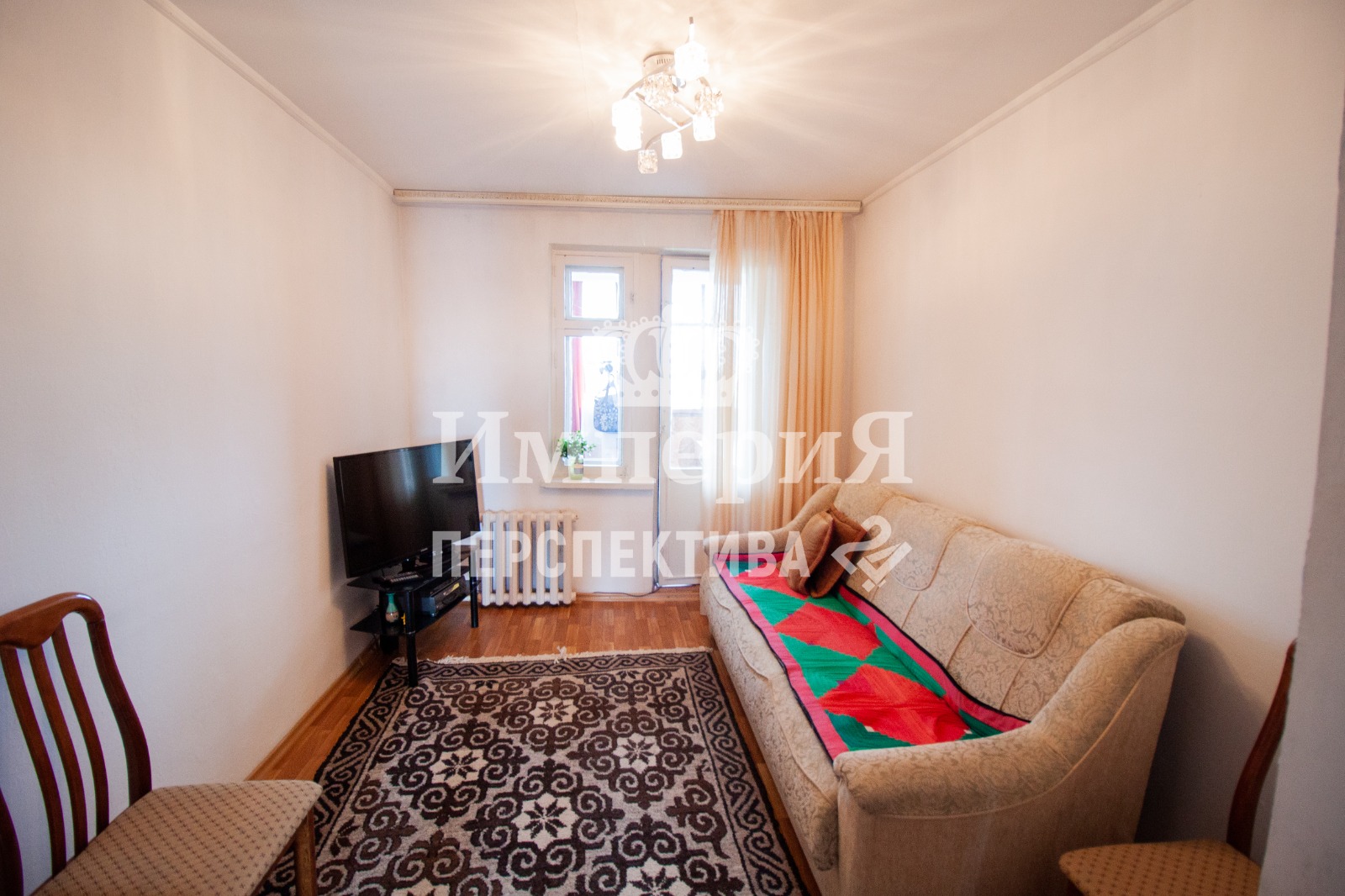 4-комнантная квартира, 84.0 м²,Алдабергенова за 20 200 000