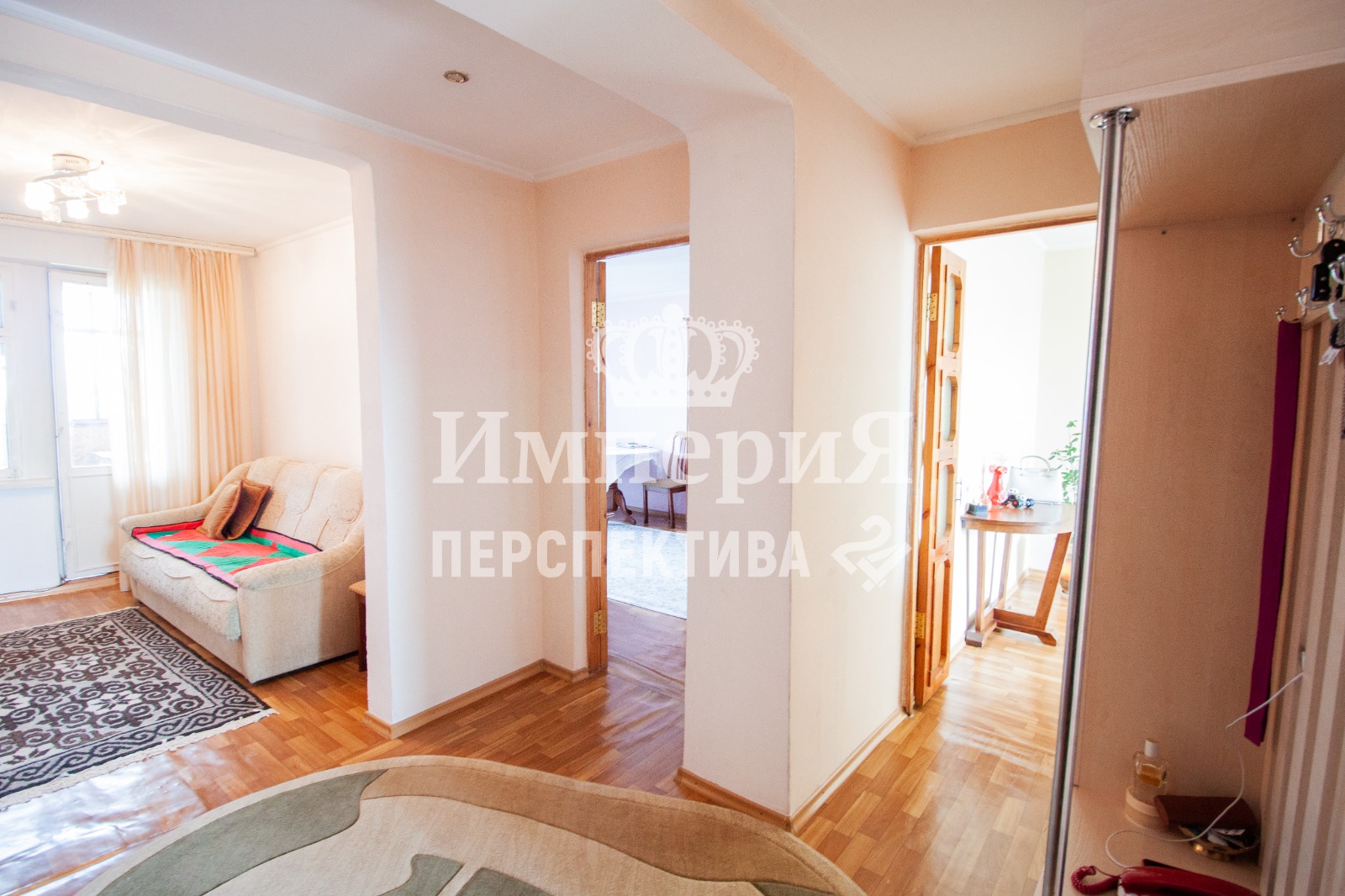 4-комнантная квартира, 84.0 м²,Алдабергенова за 20 200 000