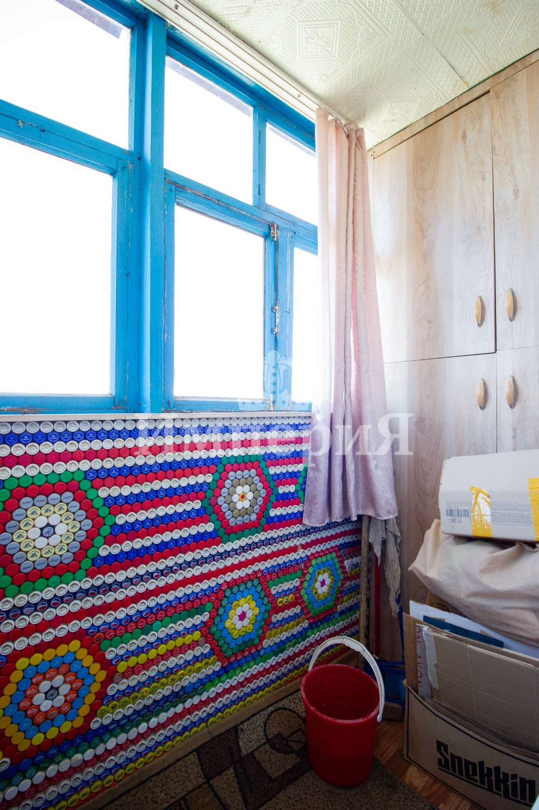 4-комнантная квартира, 93.0 м²,Мушелтой за 22 200 000