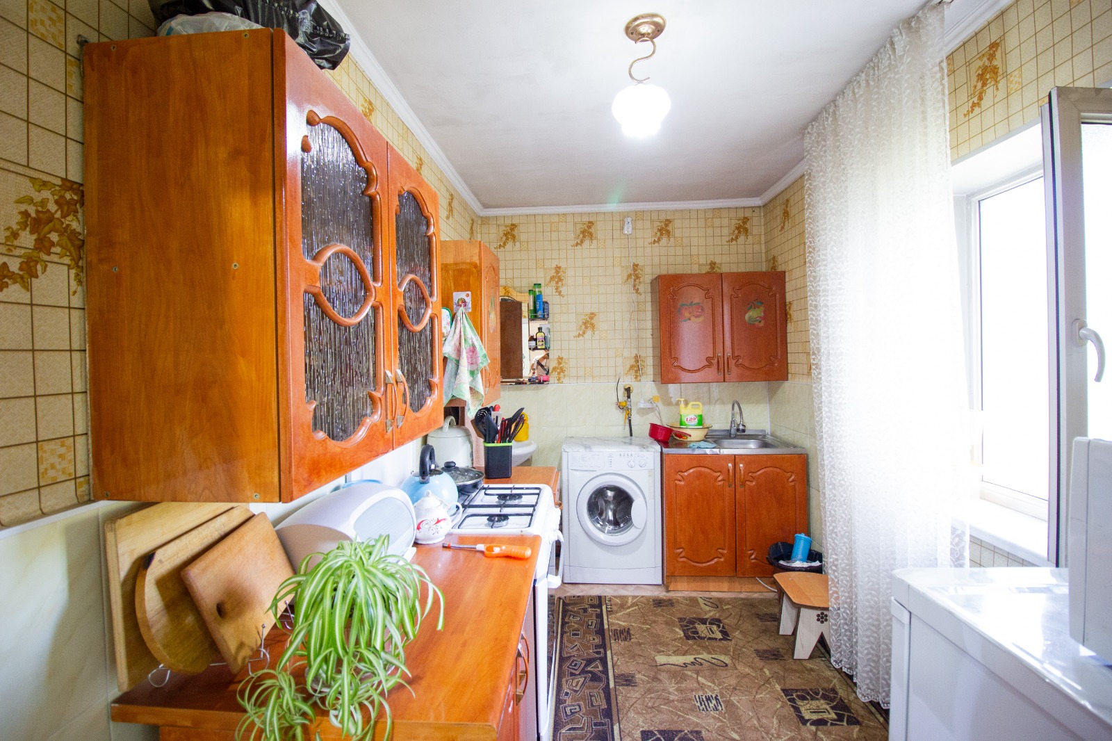 4-комнантный квартира, 63.0 м²,Ыбраймолдаева за 14 000 000