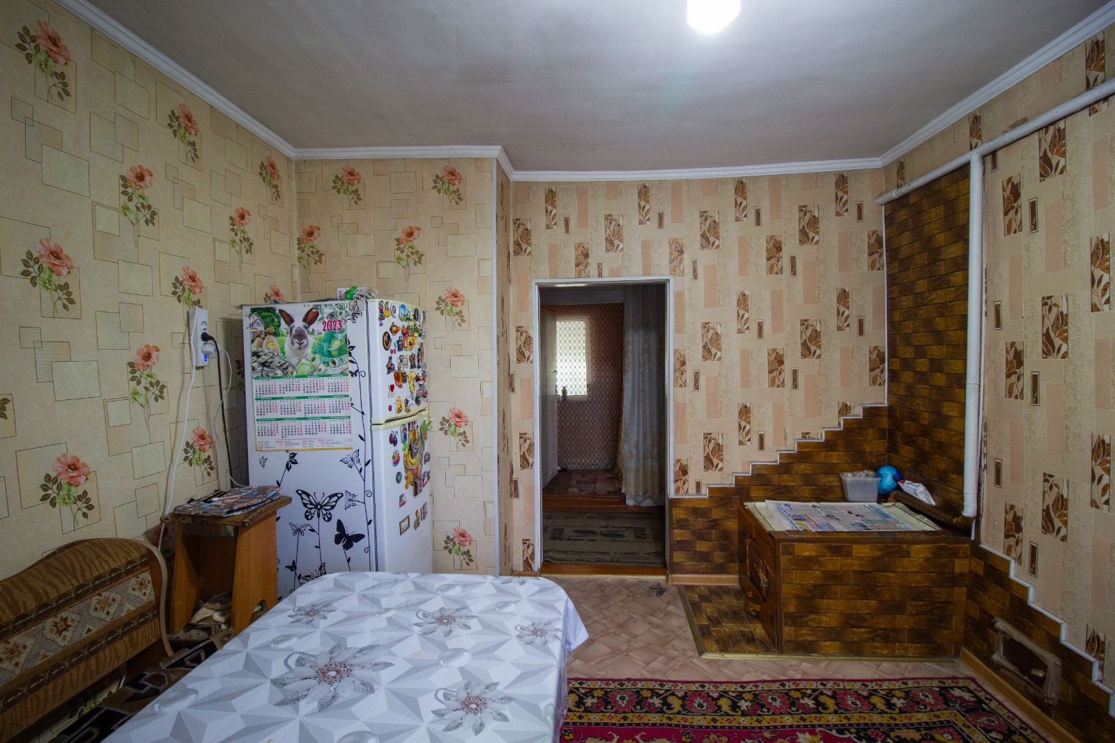 4-комнантный квартира, 63.0 м²,Ыбраймолдаева за 13 500 000