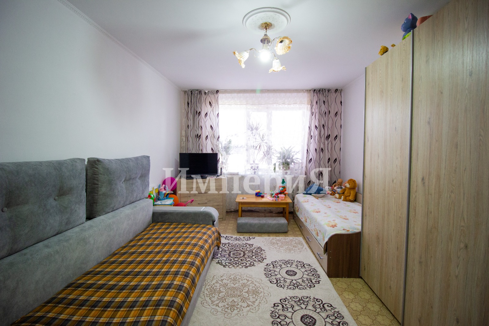 1-комнантная квартира, 31.0 м²,5 мкр за 11 200 000