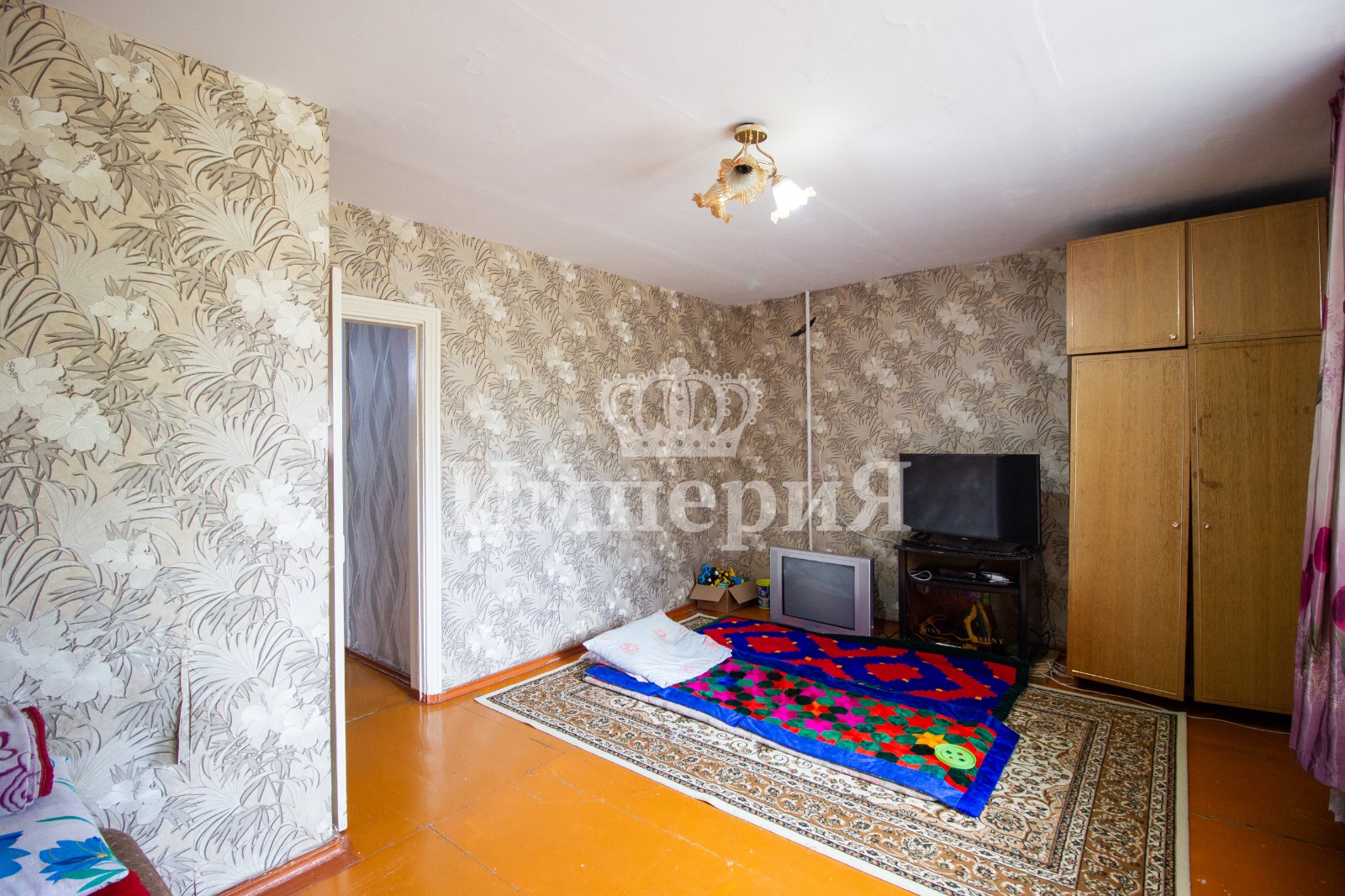 1-комнантная квартира, 33.0 м²,5 мкр за 9 200 000