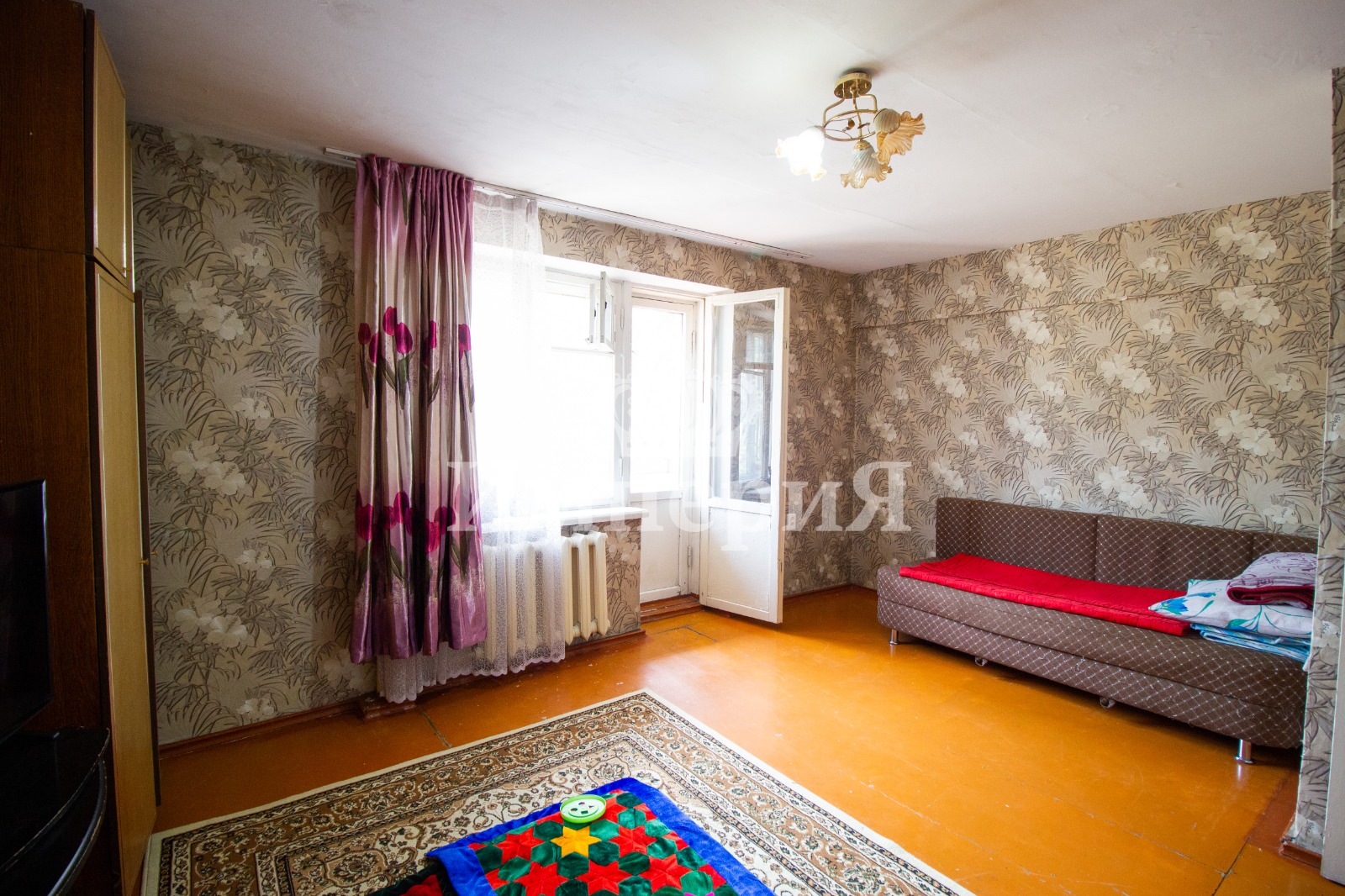 1-комнантная квартира, 33.0 м²,5 мкр за 9 200 000