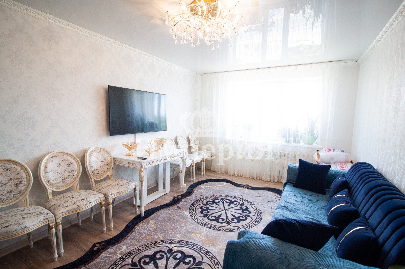 4-комнантная квартира, 81.0 м²,Мушелтой за 23 000 000