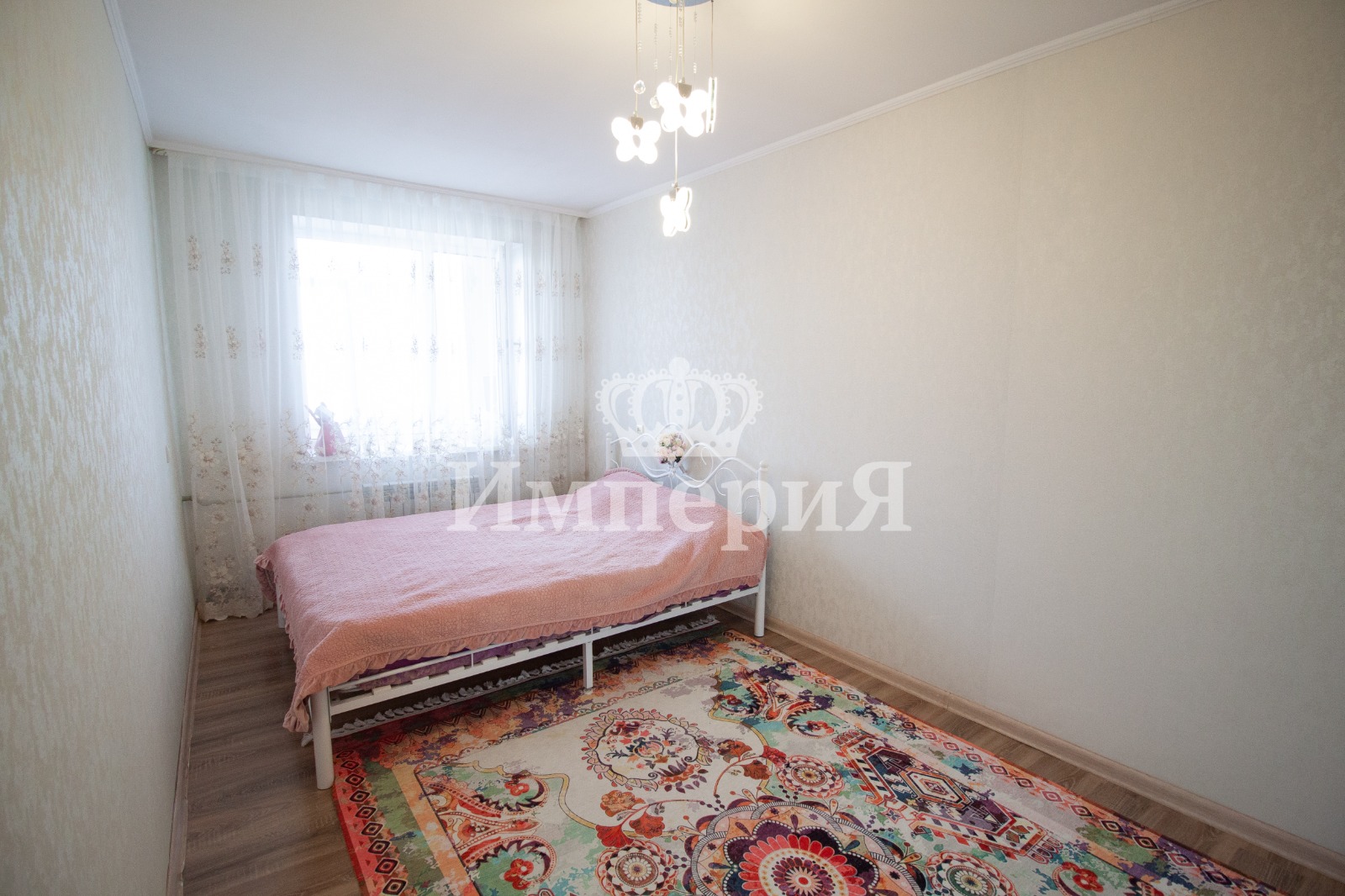 4-комнантная квартира, 81.0 м²,Мушелтой за 23 000 000