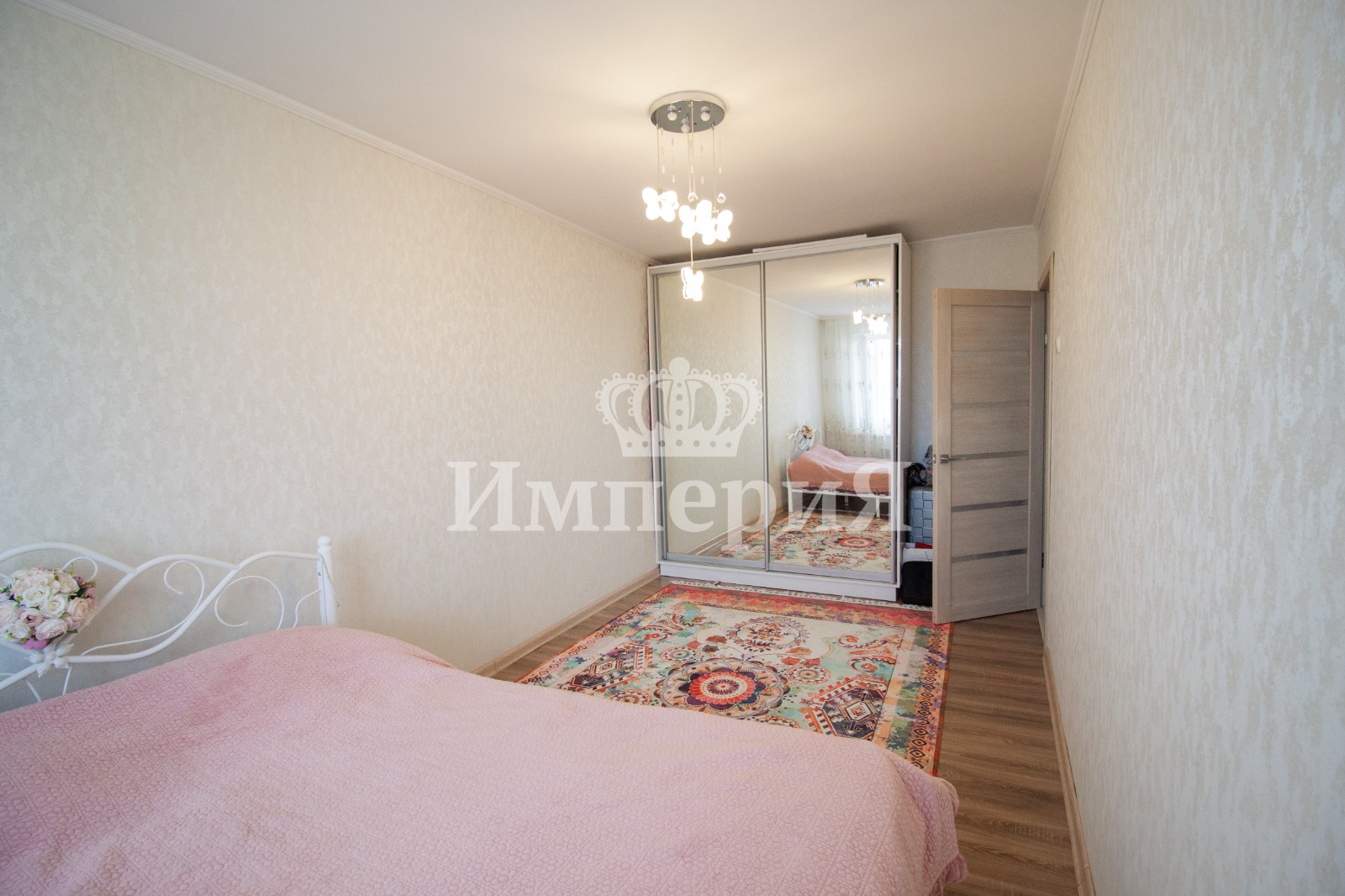 4-комнантная квартира, 81.0 м²,Мушелтой за 23 000 000