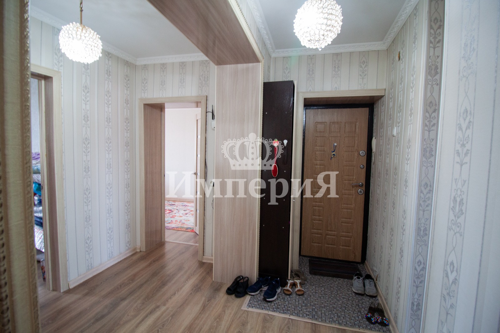 4-комнантная квартира, 81.0 м²,Мушелтой за 23 000 000