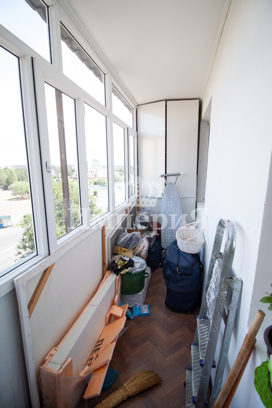 4-комнантная квартира, 81.0 м²,Мушелтой за 23 000 000