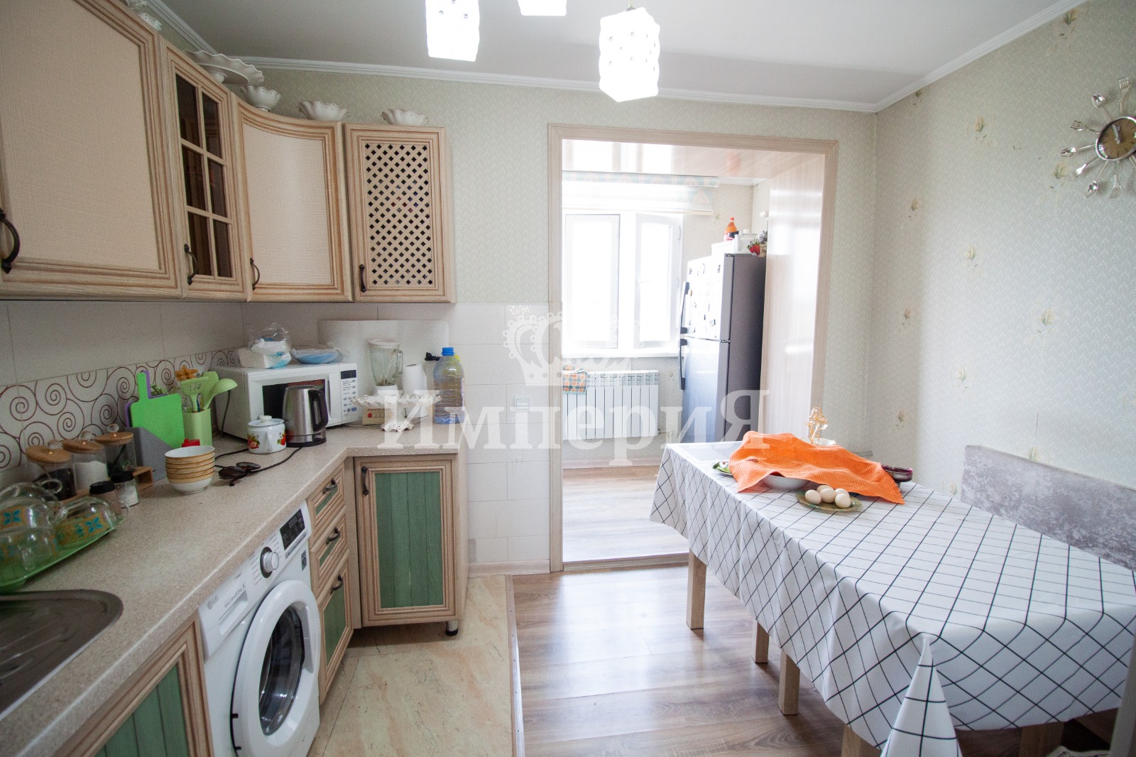 4-комнантная квартира, 81.0 м²,Мушелтой за 23 000 000