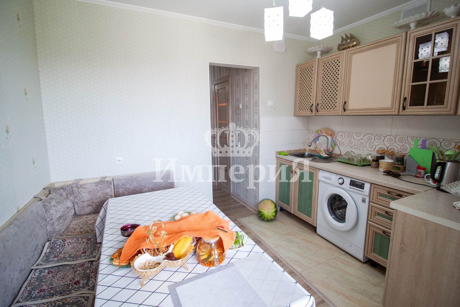 4-комнантная квартира, 81.0 м²,Мушелтой за 23 000 000